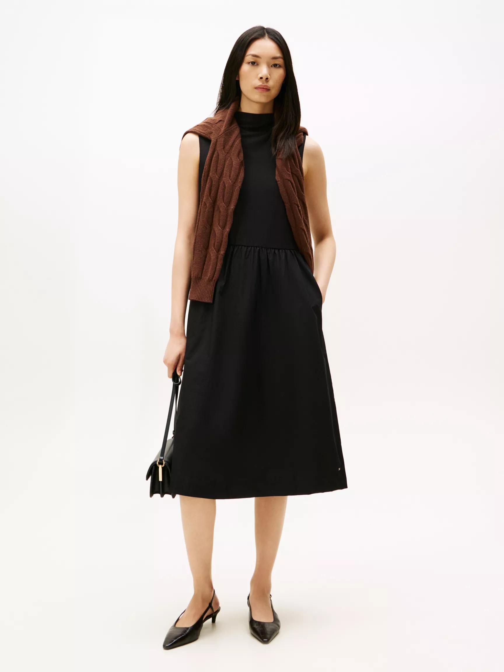 Sleeveless Mix Media Dress by TOMMY HILFIGER