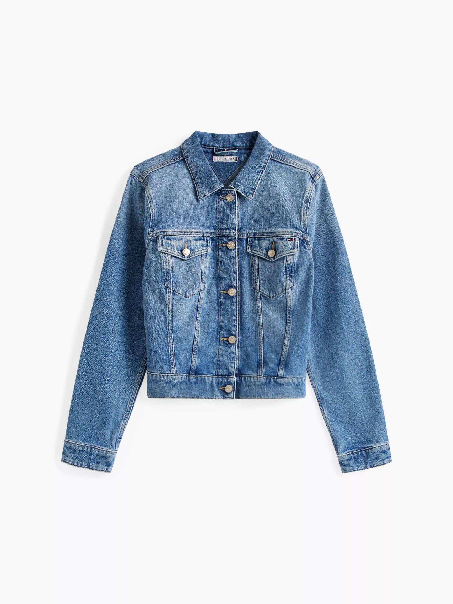 Slim Fit Denim Jacket by TOMMY HILFIGER