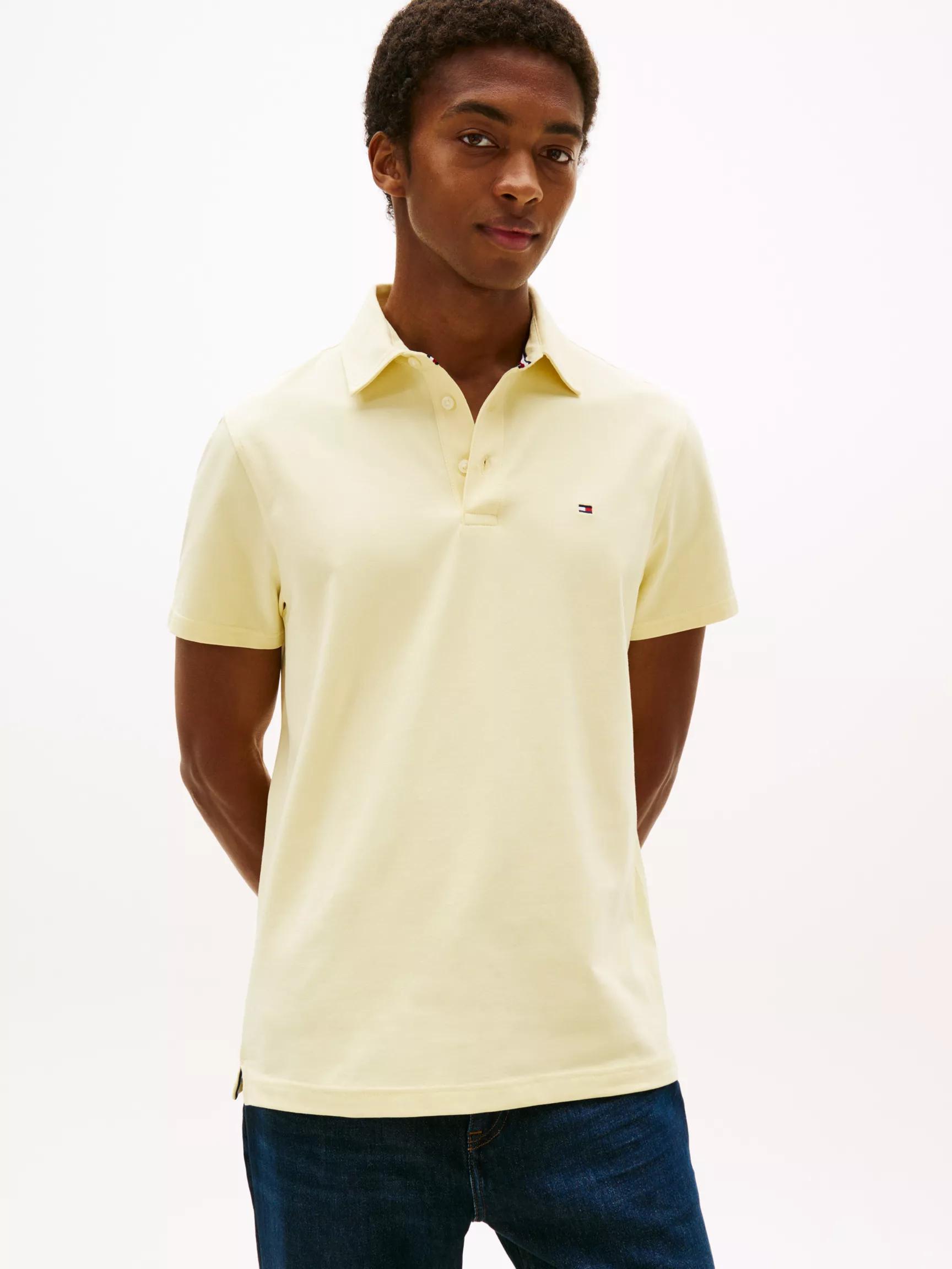 Slim Fit Jersey Knit Polo by TOMMY HILFIGER