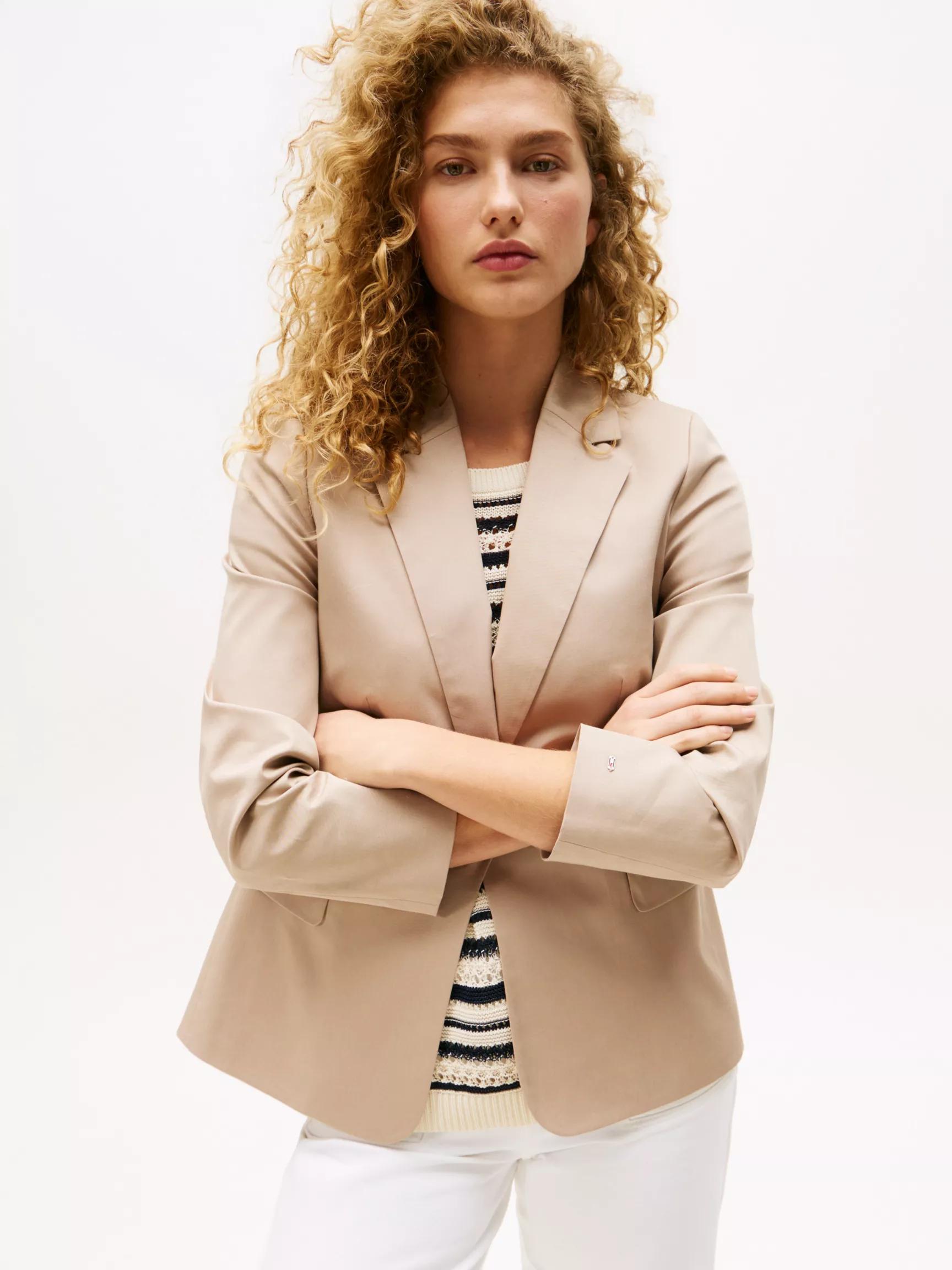 Slim Fit Single-Breasted Blazer by TOMMY HILFIGER