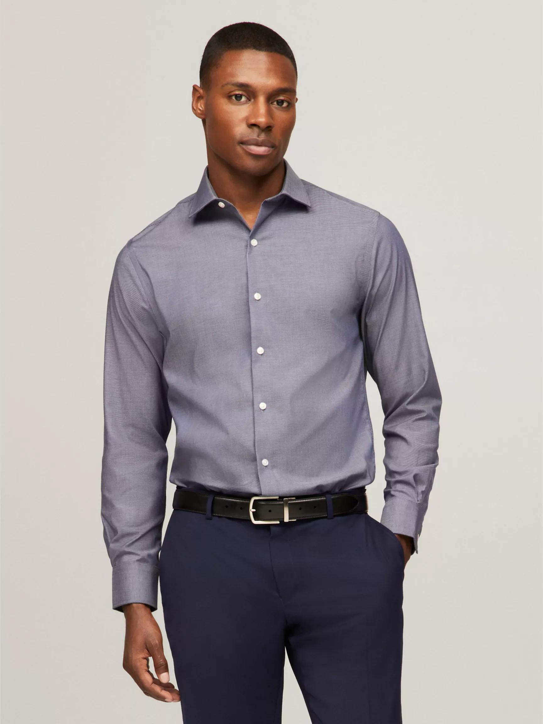 Slim Fit THFlex Dress Shirt by TOMMY HILFIGER