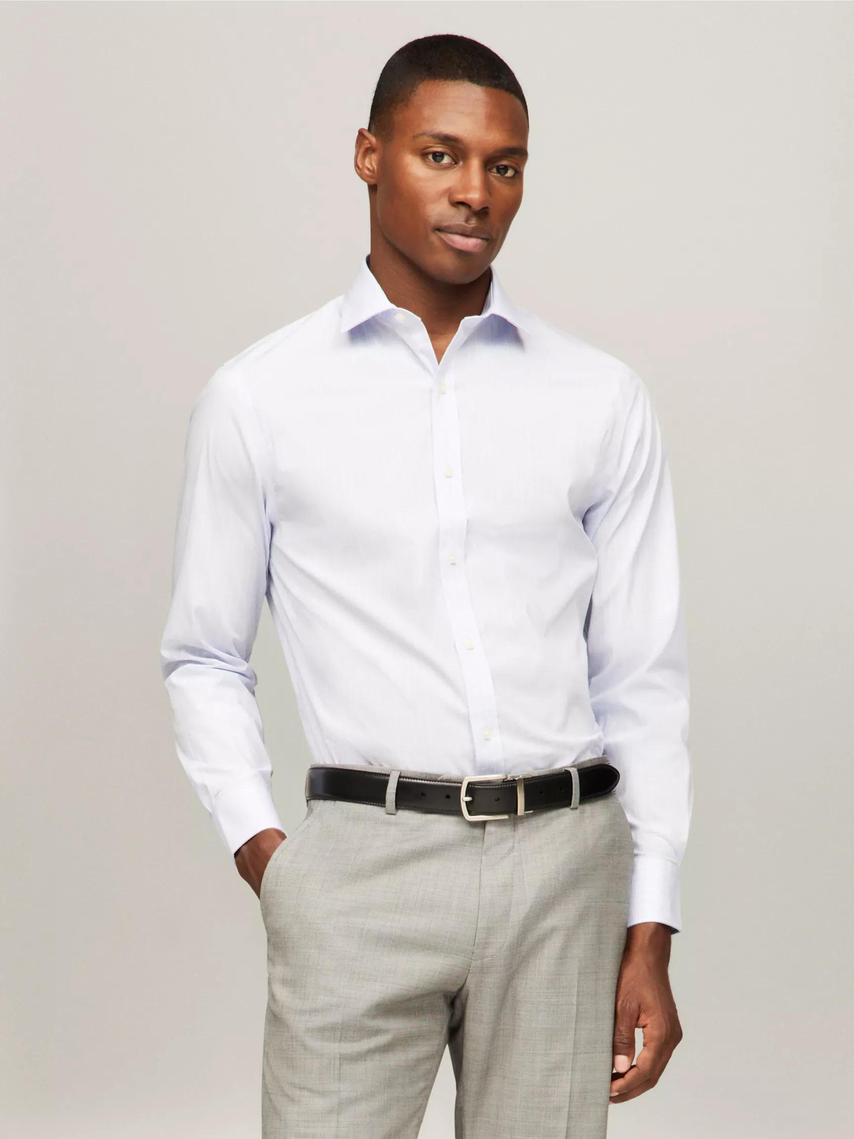 Slim Fit THFlex Dress Shirt by TOMMY HILFIGER