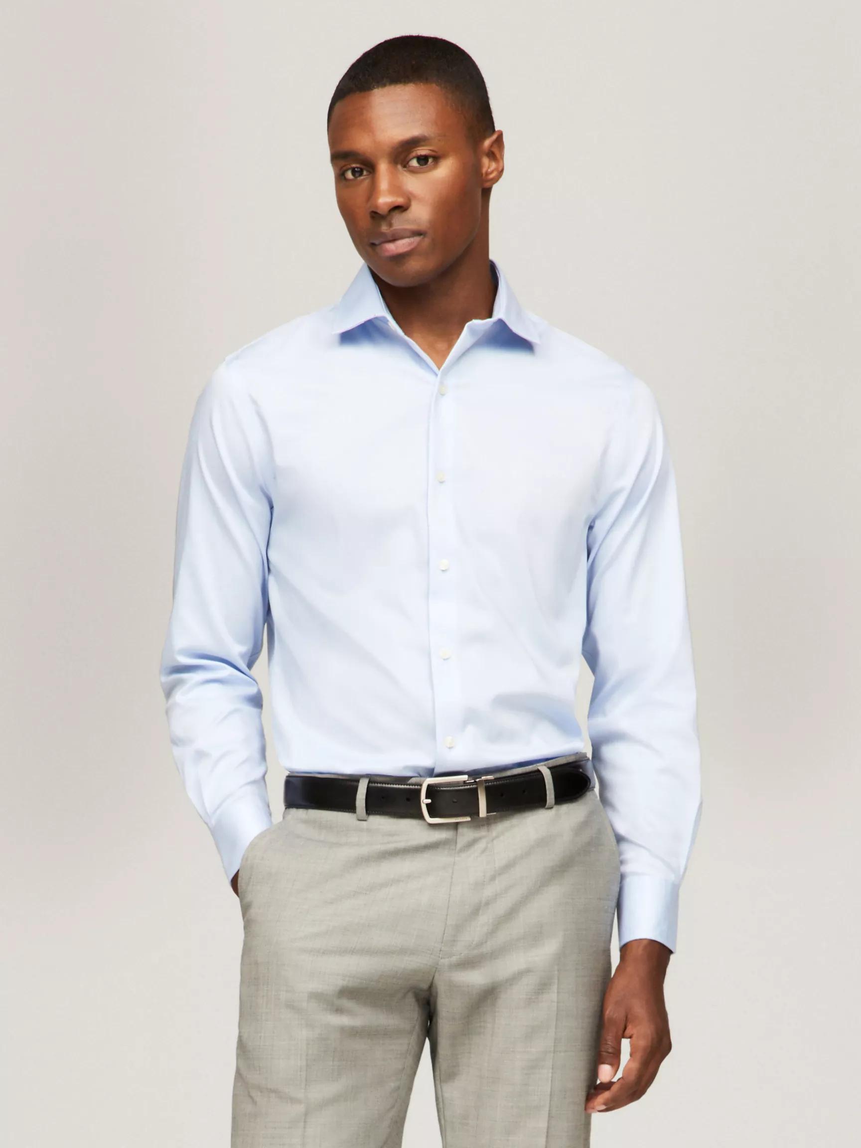 Slim Fit THFlex Dress Shirt by TOMMY HILFIGER