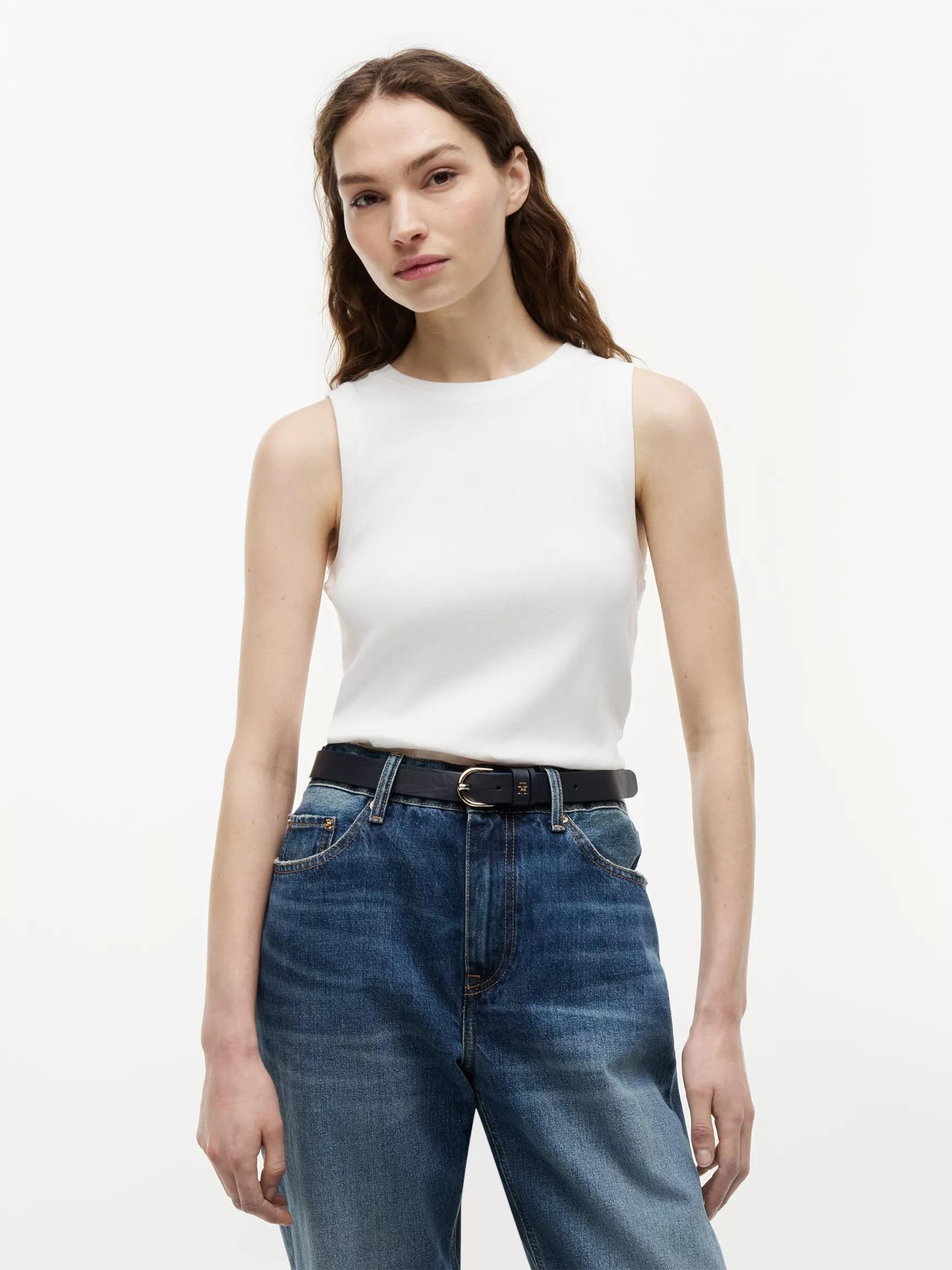 Slim Fit Tank Top by TOMMY HILFIGER
