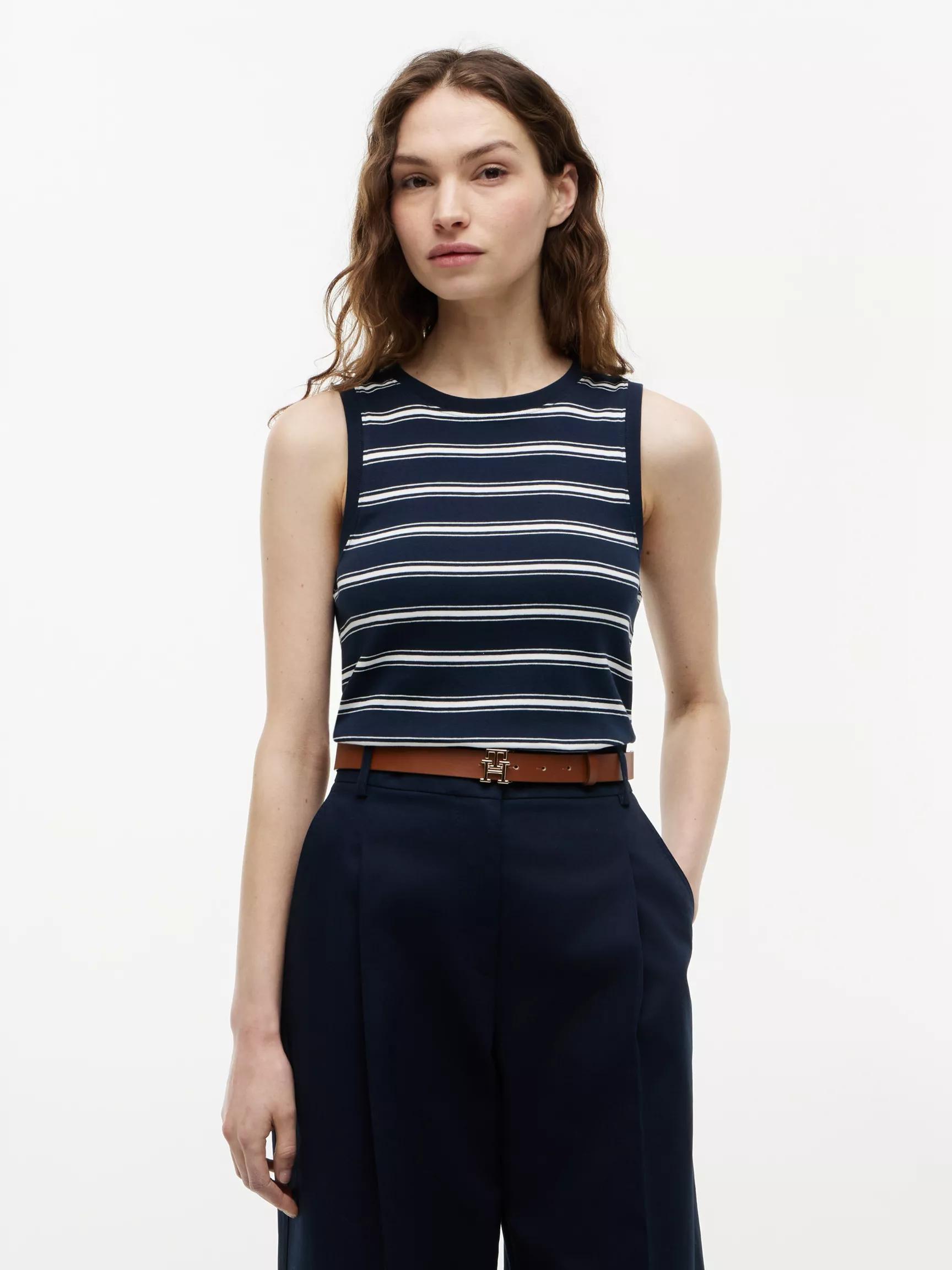 Slim Fit Tank Top by TOMMY HILFIGER