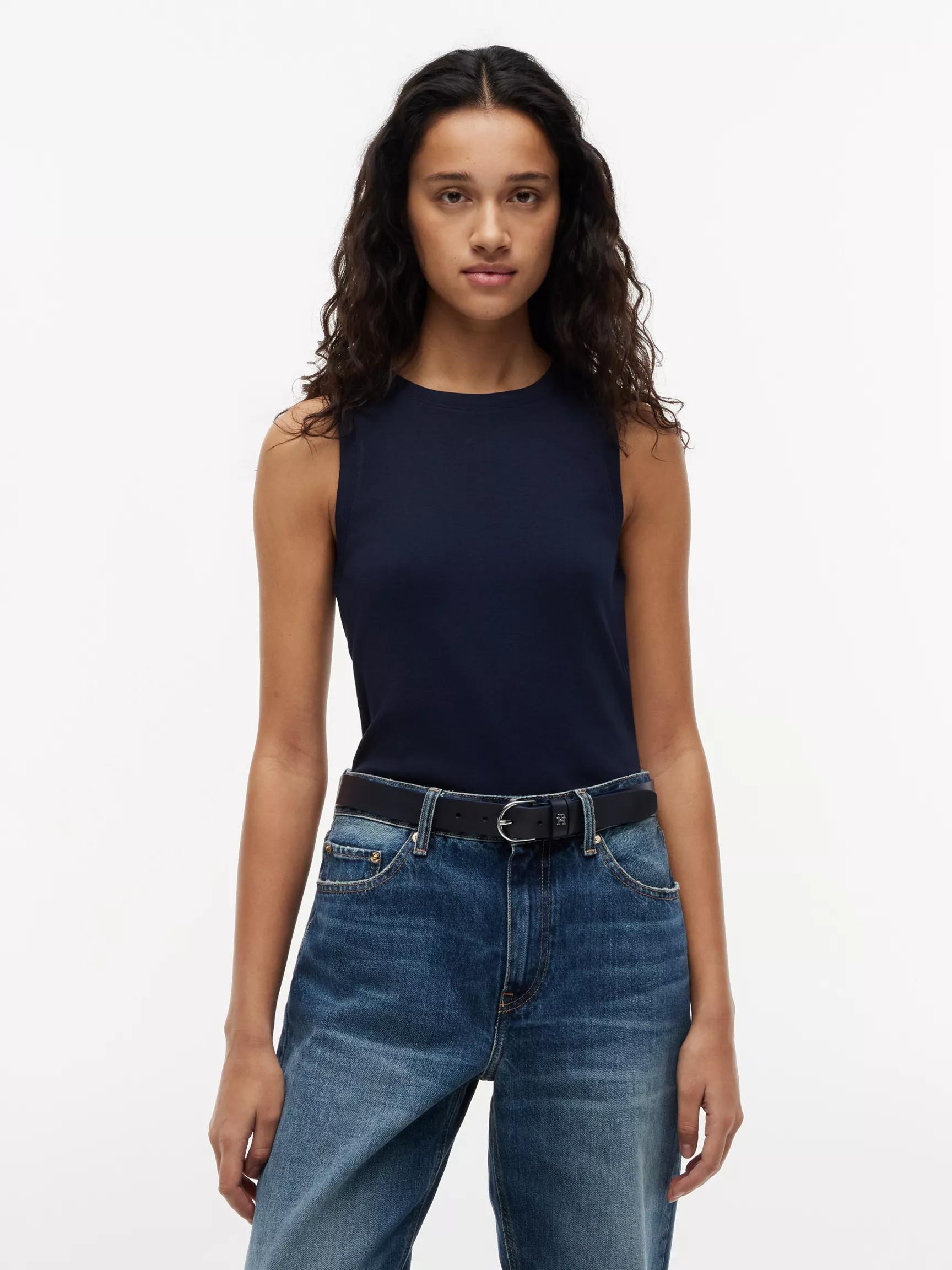 Slim Fit Tank Top by TOMMY HILFIGER