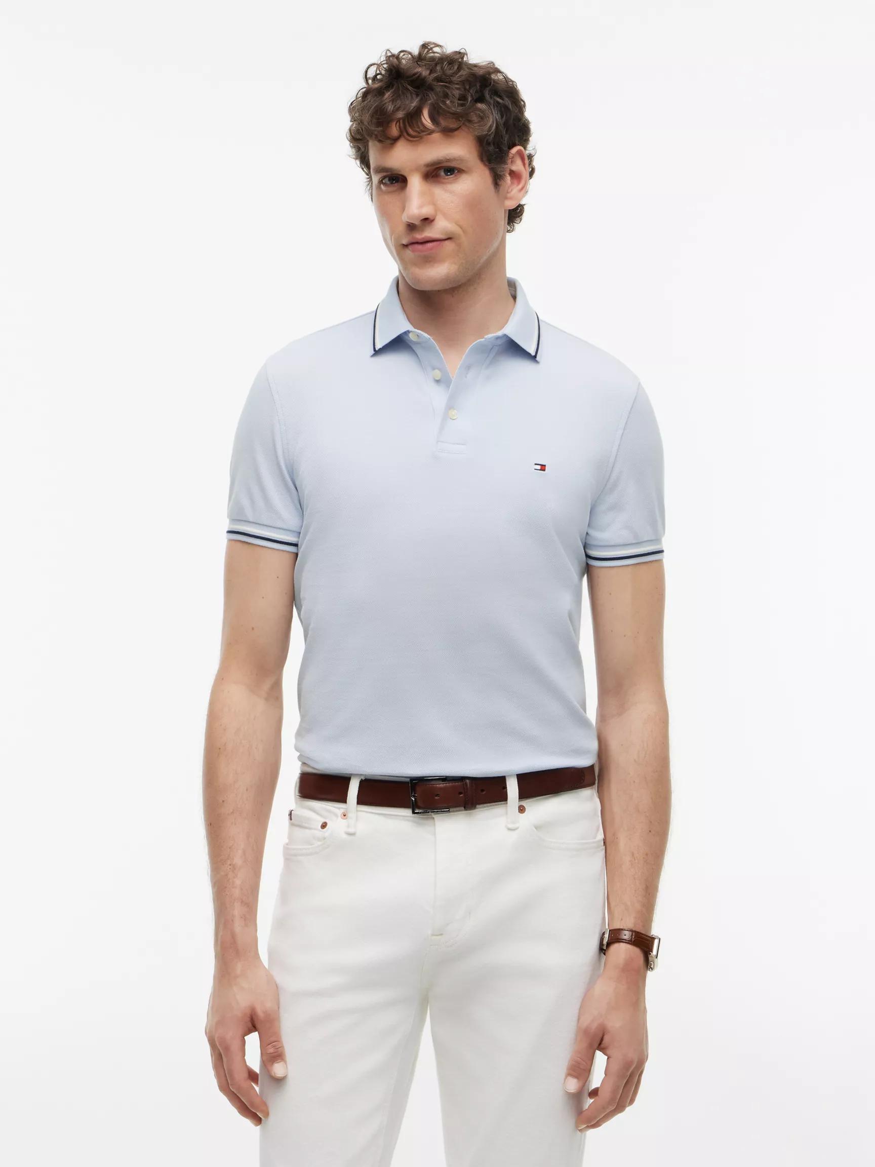 Slim Fit Tipped Polo by TOMMY HILFIGER