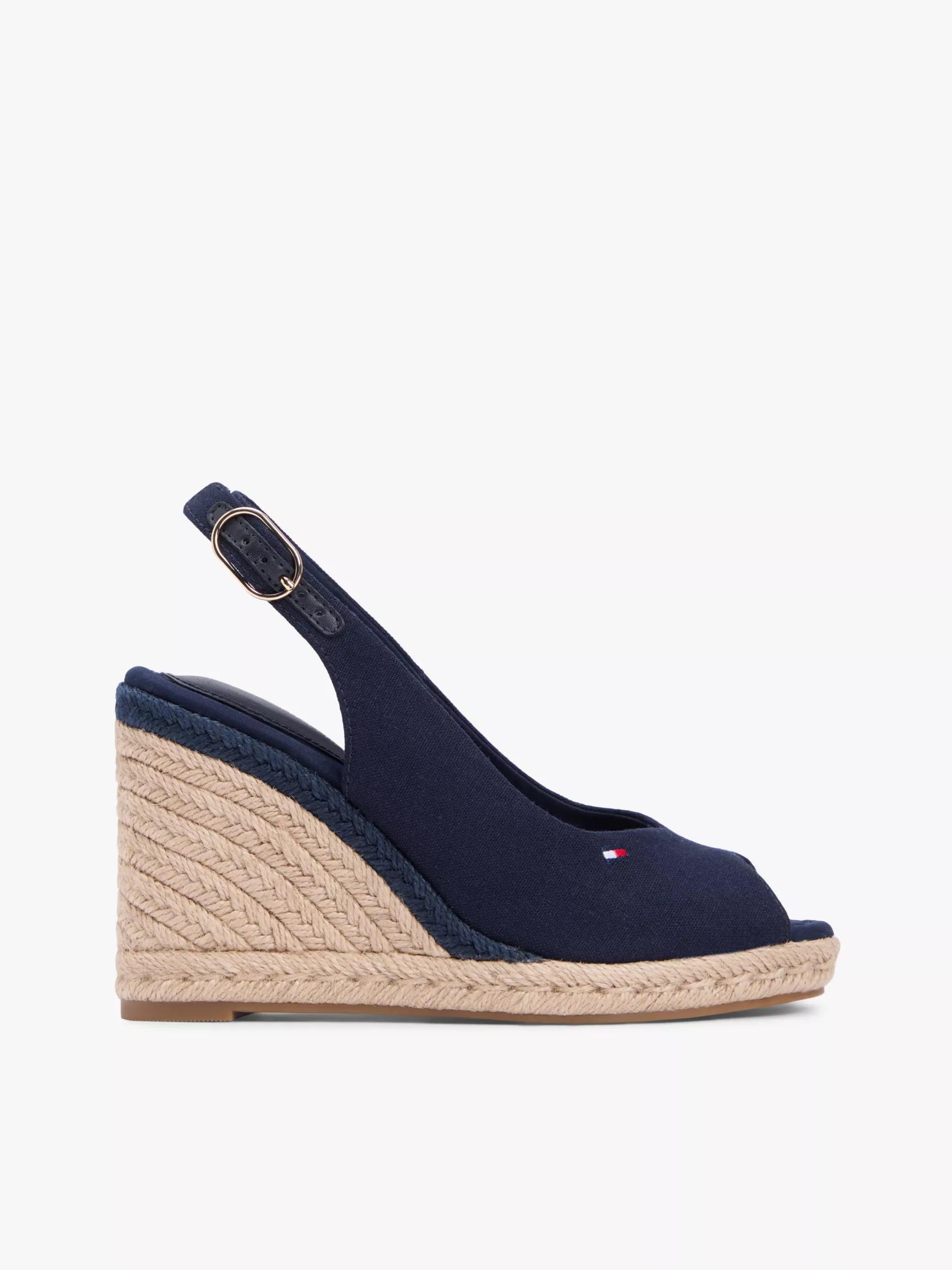 Slingback Wedge Espadrille Sandal by TOMMY HILFIGER