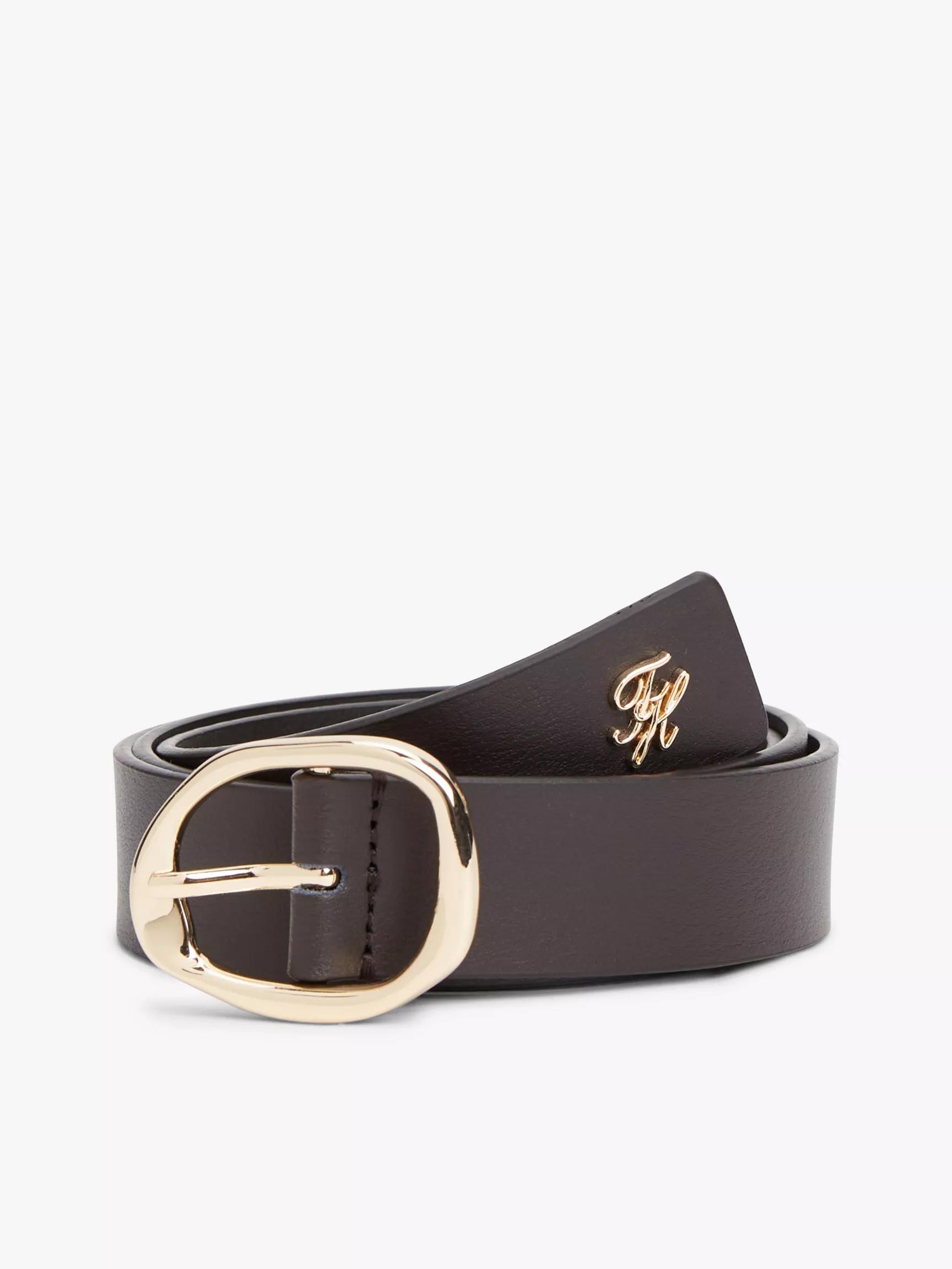 Smooth Leather Belt by TOMMY HILFIGER