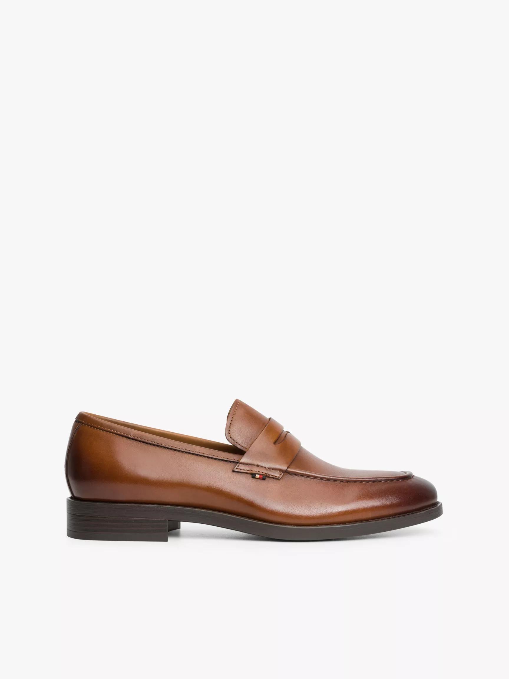 Smooth Leather Loafer by TOMMY HILFIGER