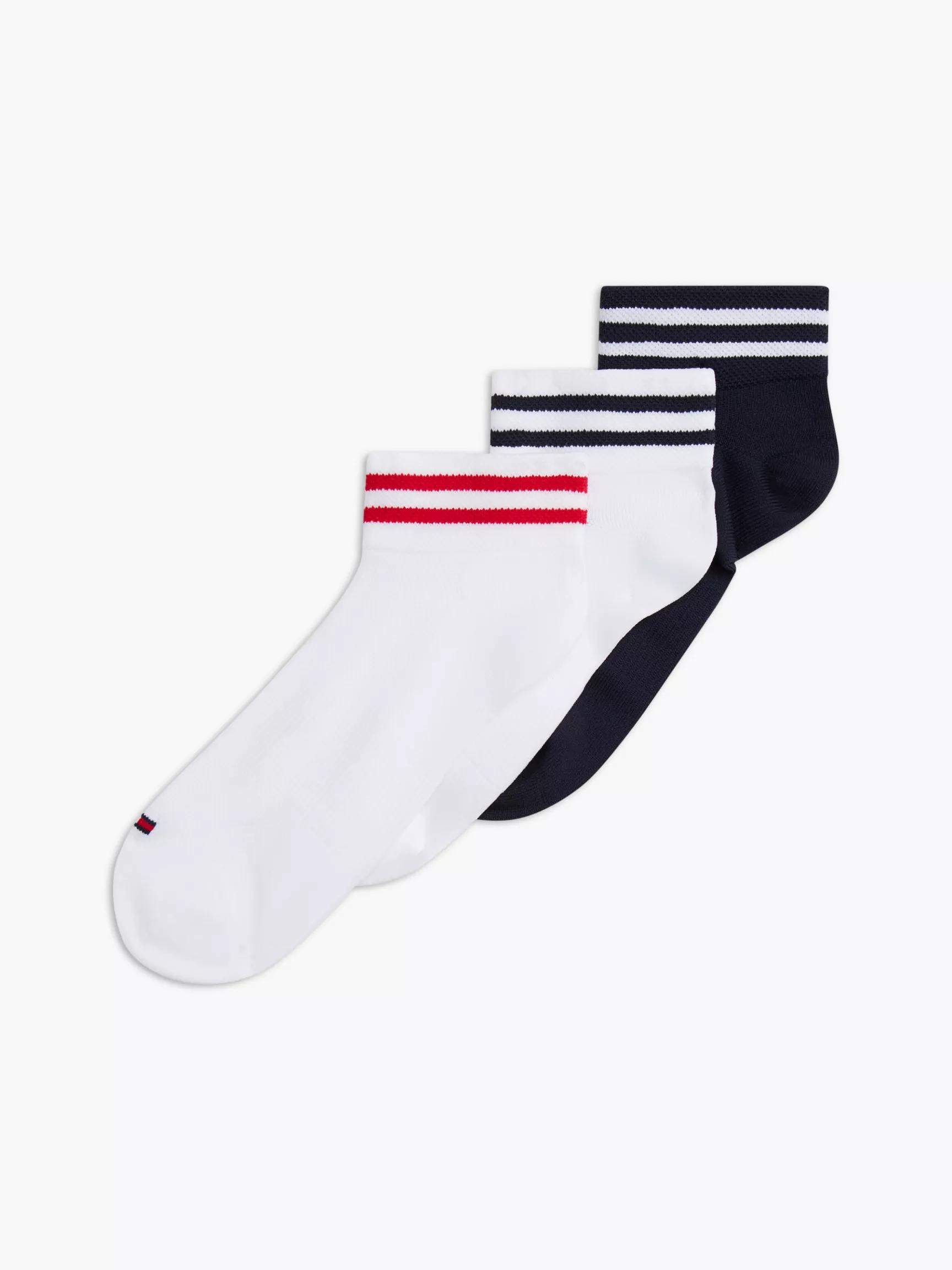 Sport Quarter-Top Sock 3-Pack by TOMMY HILFIGER