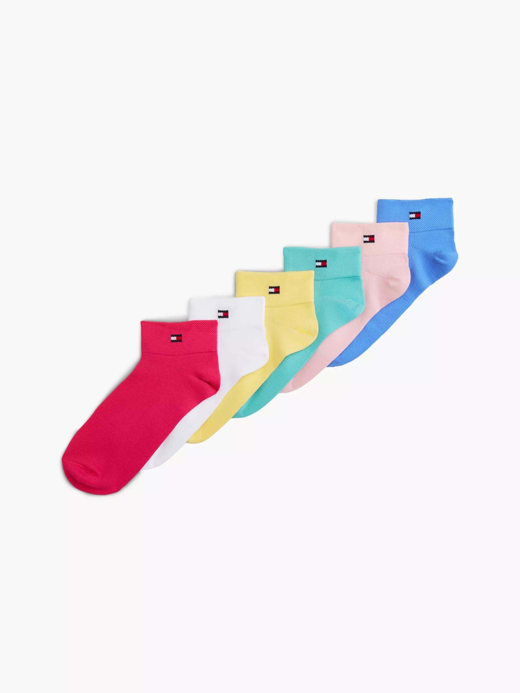 Sport Quarter-Top Sock 6-Pack by TOMMY HILFIGER