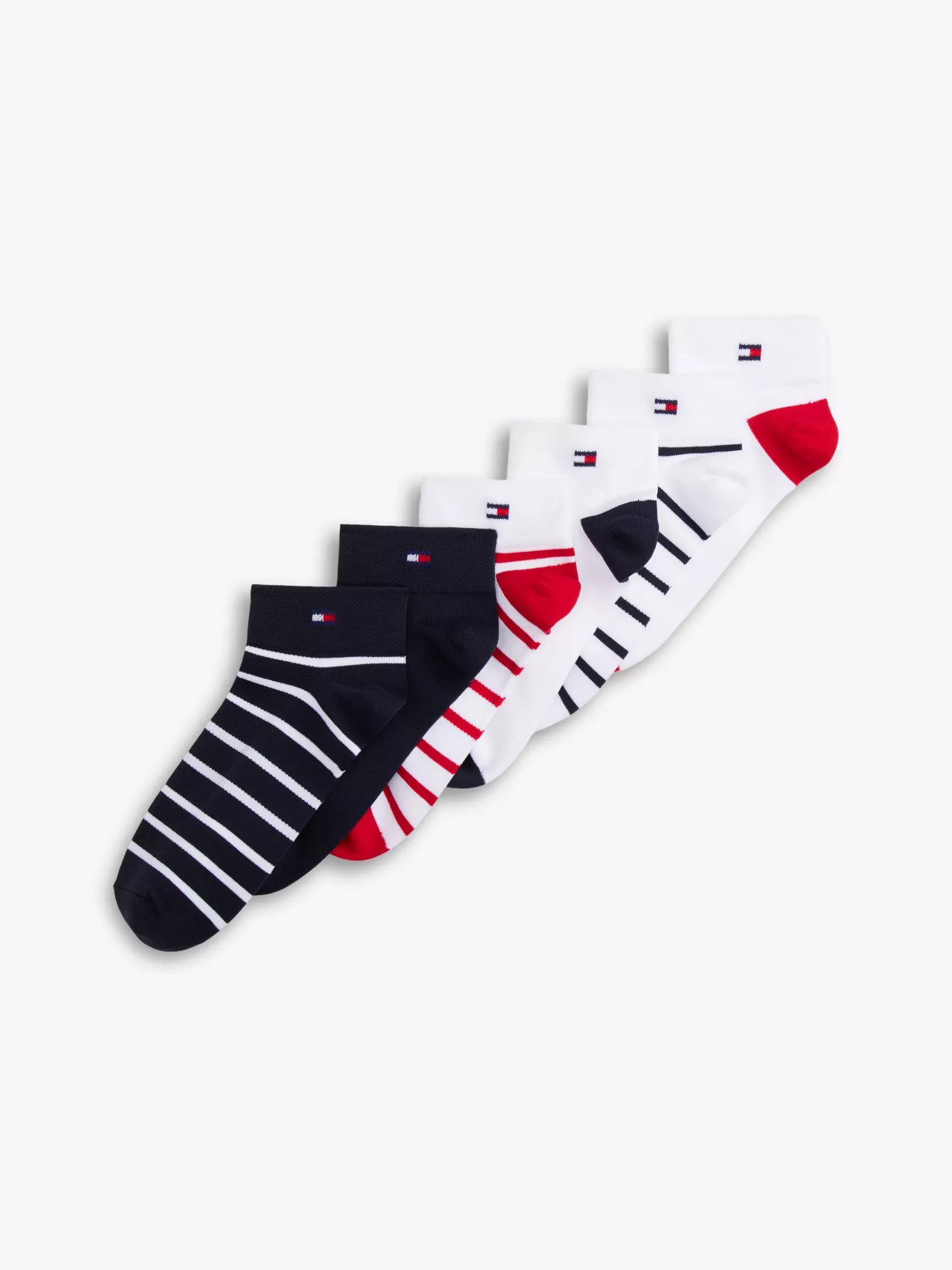 Sport Quarter-Top Sock 6-Pack by TOMMY HILFIGER