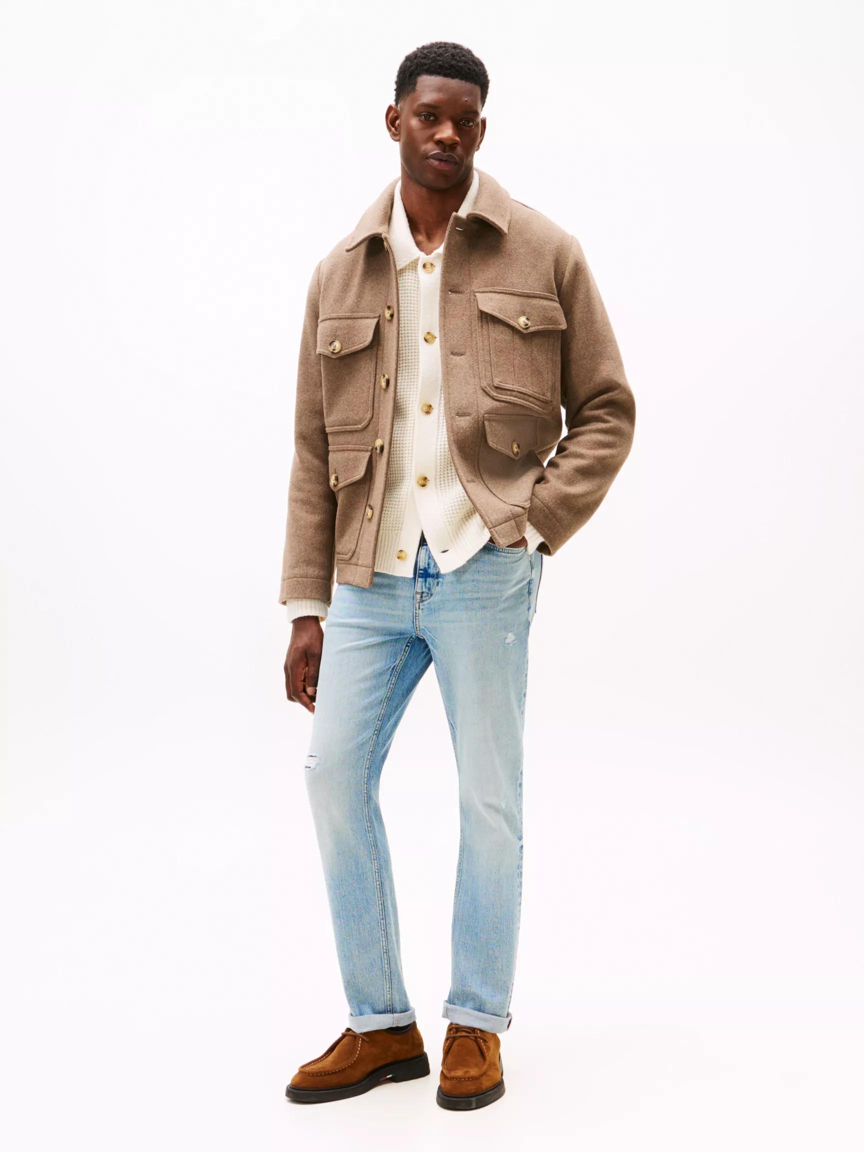 Straight Fit Jean by TOMMY HILFIGER