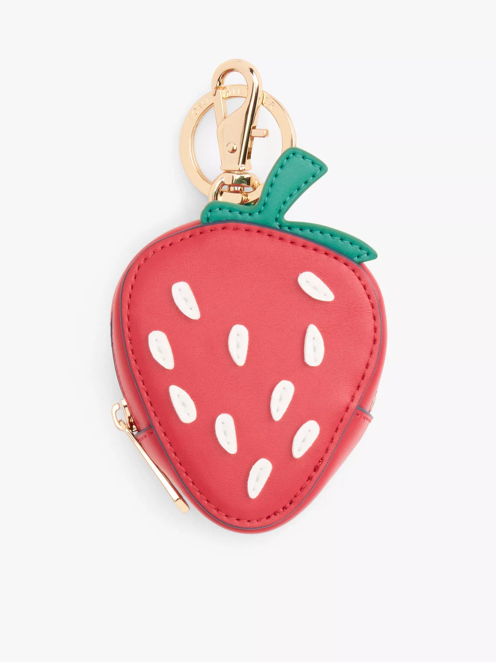 Strawberry Coin Purse Bag Charm by TOMMY HILFIGER