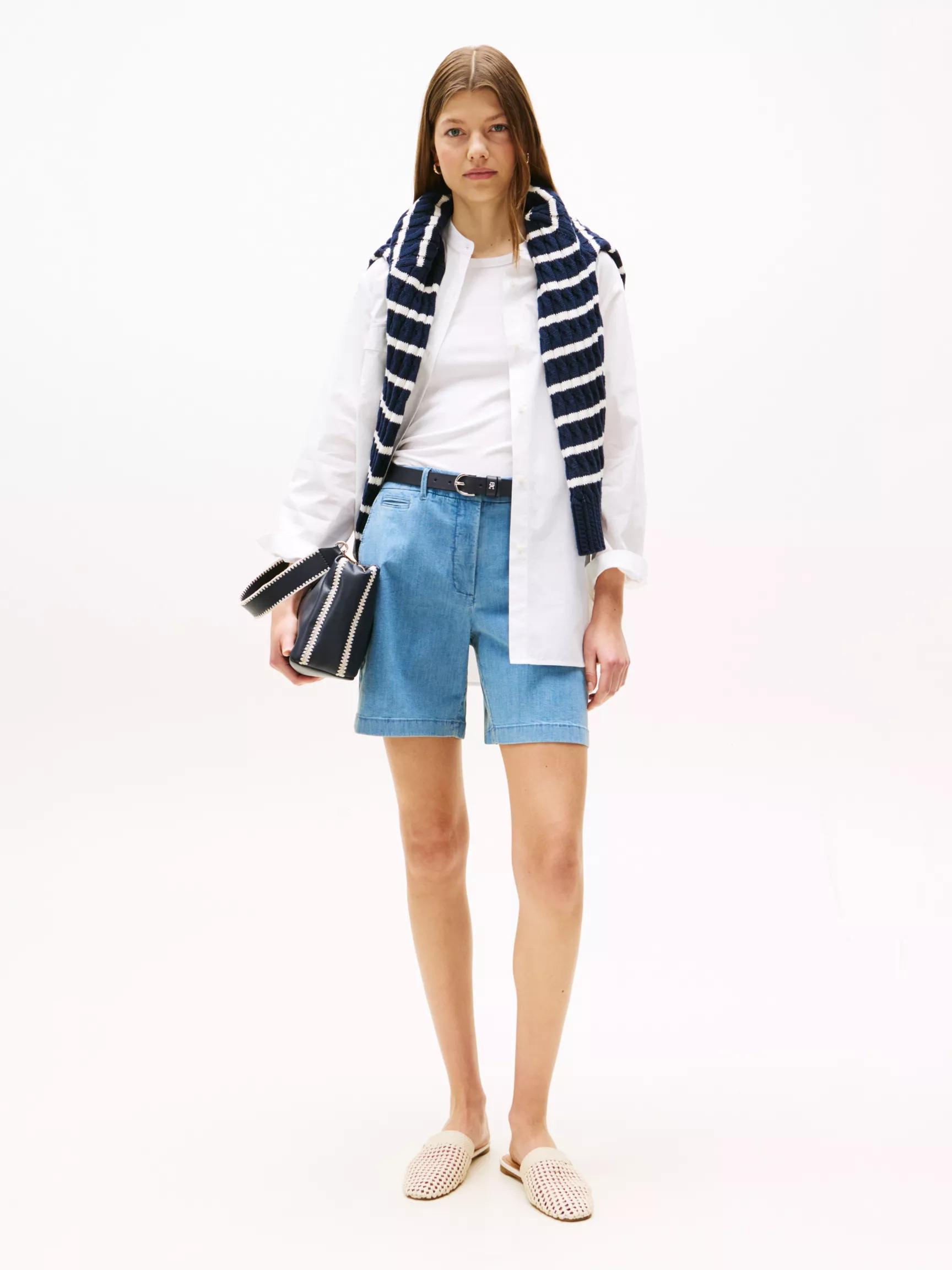 Stretch 7" Chino Short by TOMMY HILFIGER