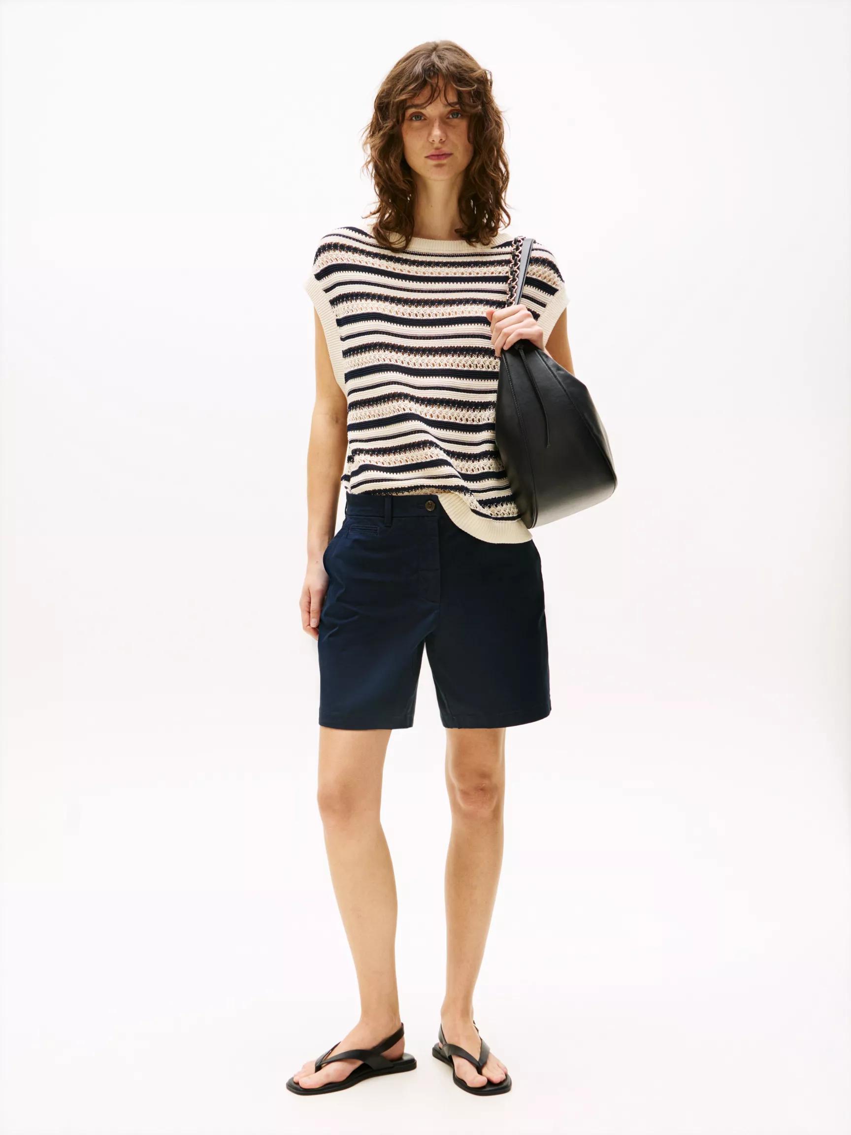 Stretch 7" Chino Short by TOMMY HILFIGER
