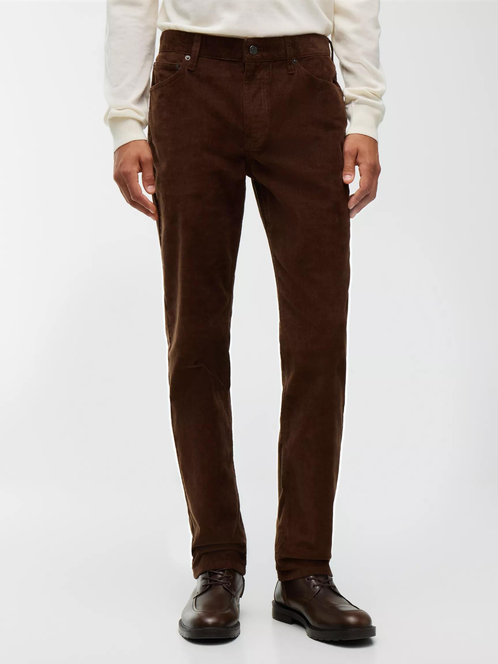 Stretch Corduroy 5-Pocket Pant by TOMMY HILFIGER