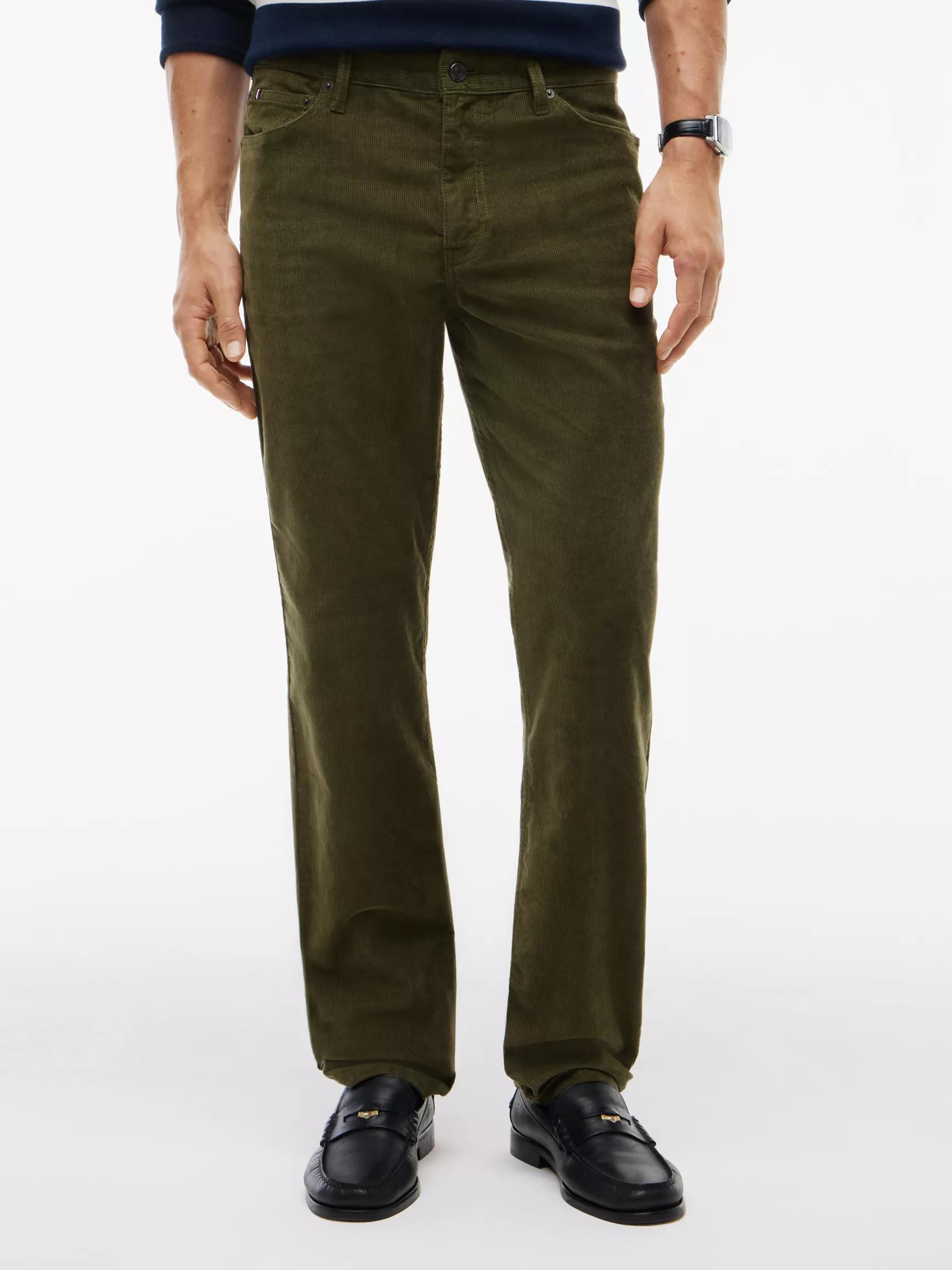Stretch Corduroy 5-Pocket Pant by TOMMY HILFIGER