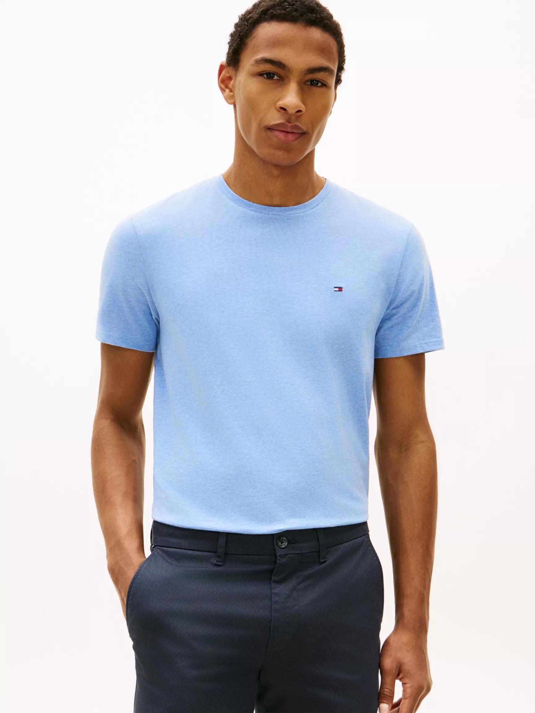Stretch-Cotton Extra Slim T-Shirt by TOMMY HILFIGER