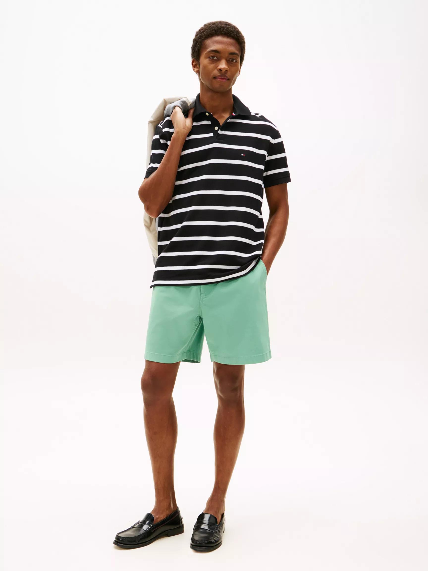 Stretch-Cotton Twill 7" Pull-On Short by TOMMY HILFIGER