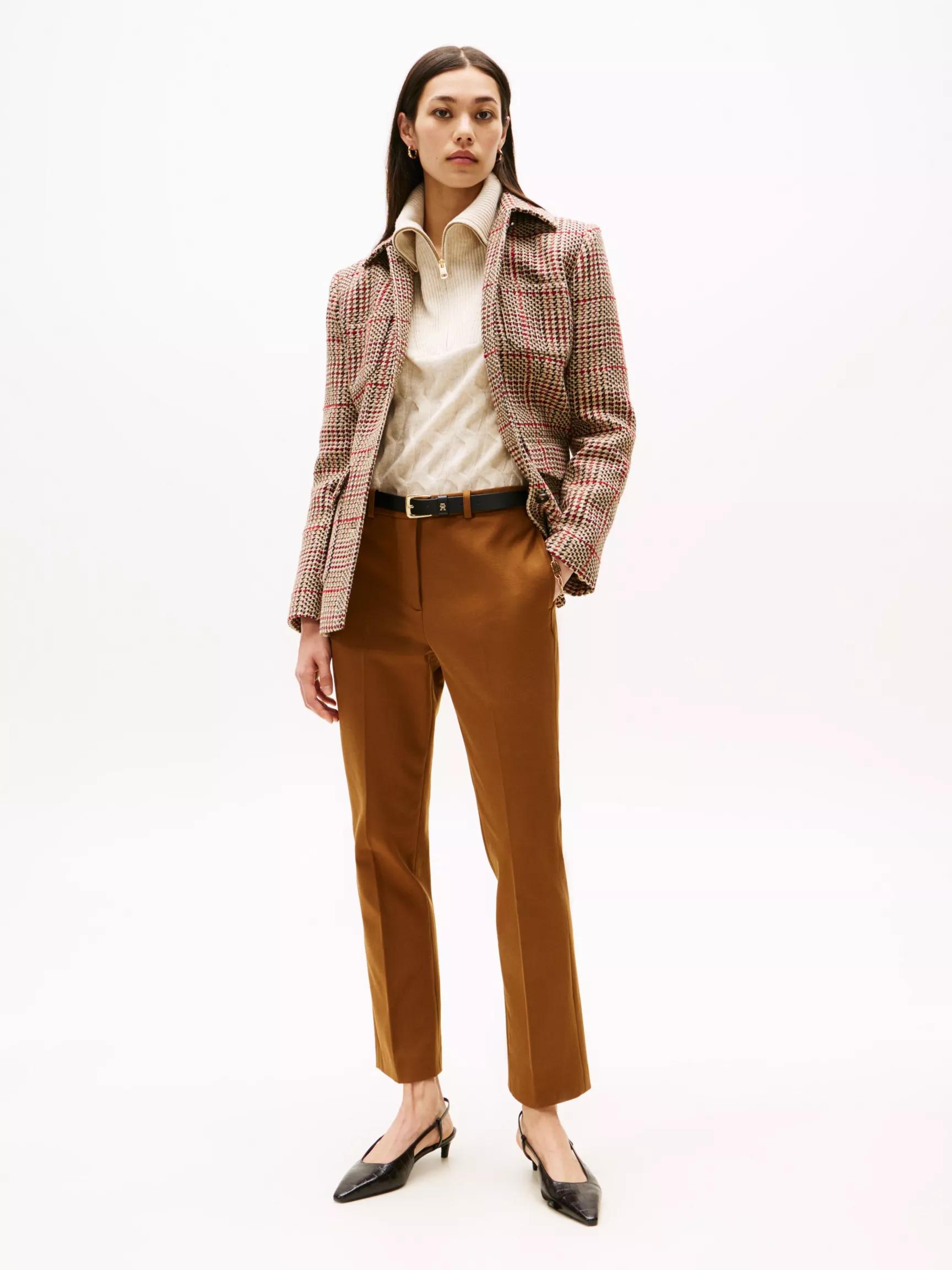 Stretch-Gabardine Slim Ankle Pant by TOMMY HILFIGER
