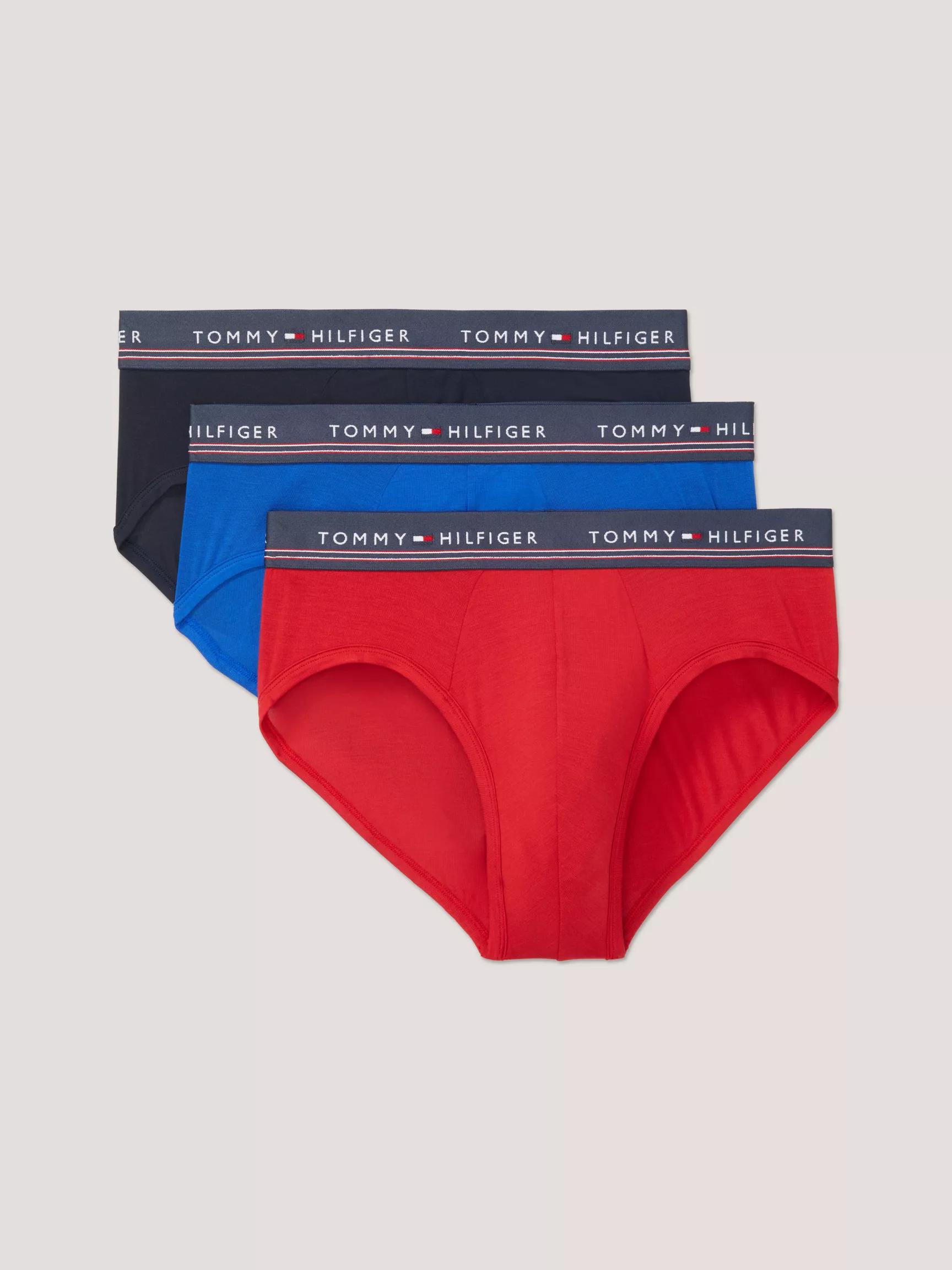 Stretch Modal Briefs 3-Pack by TOMMY HILFIGER