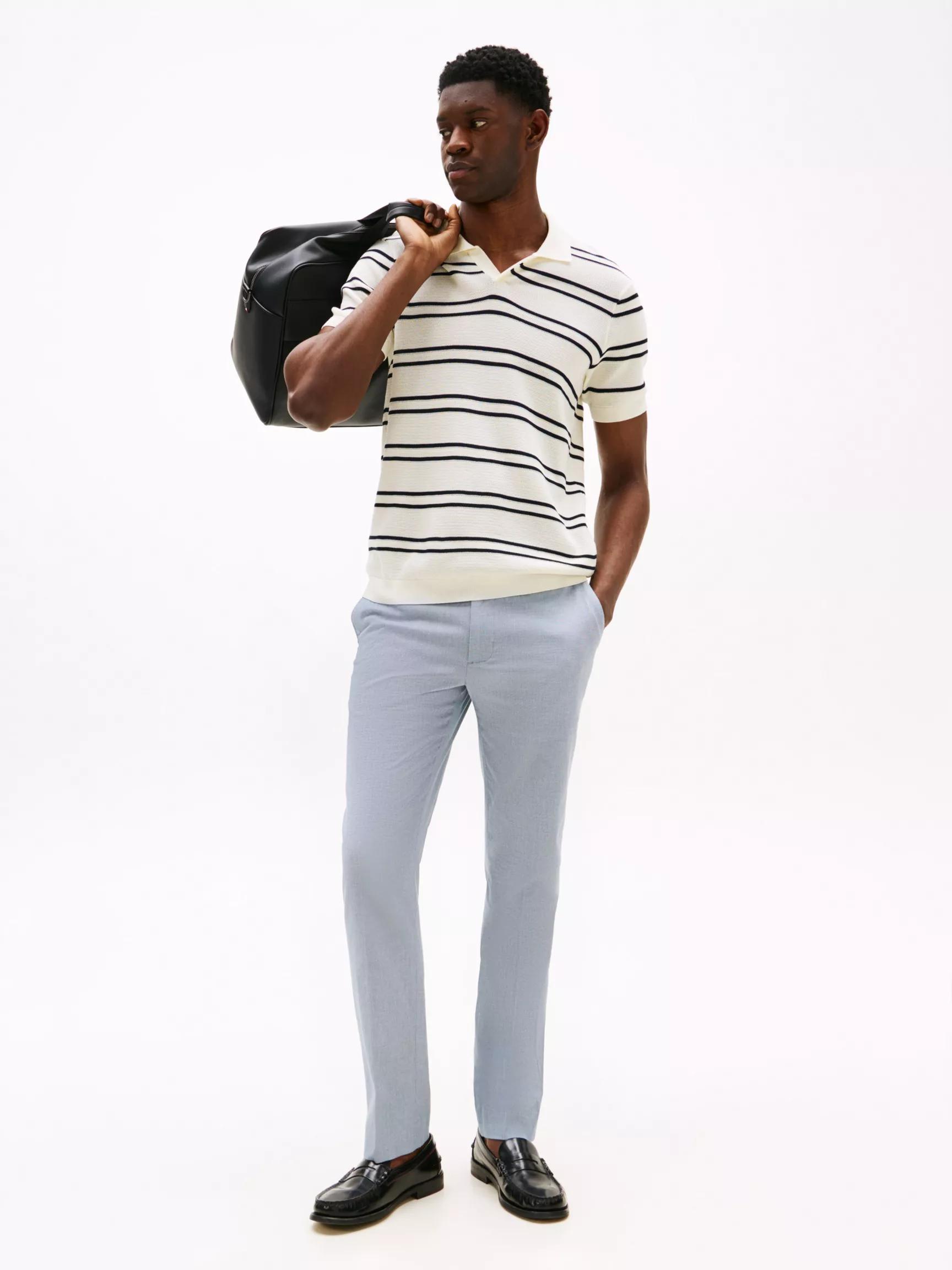 Stretch-Oxford Straight Dress Pant by TOMMY HILFIGER