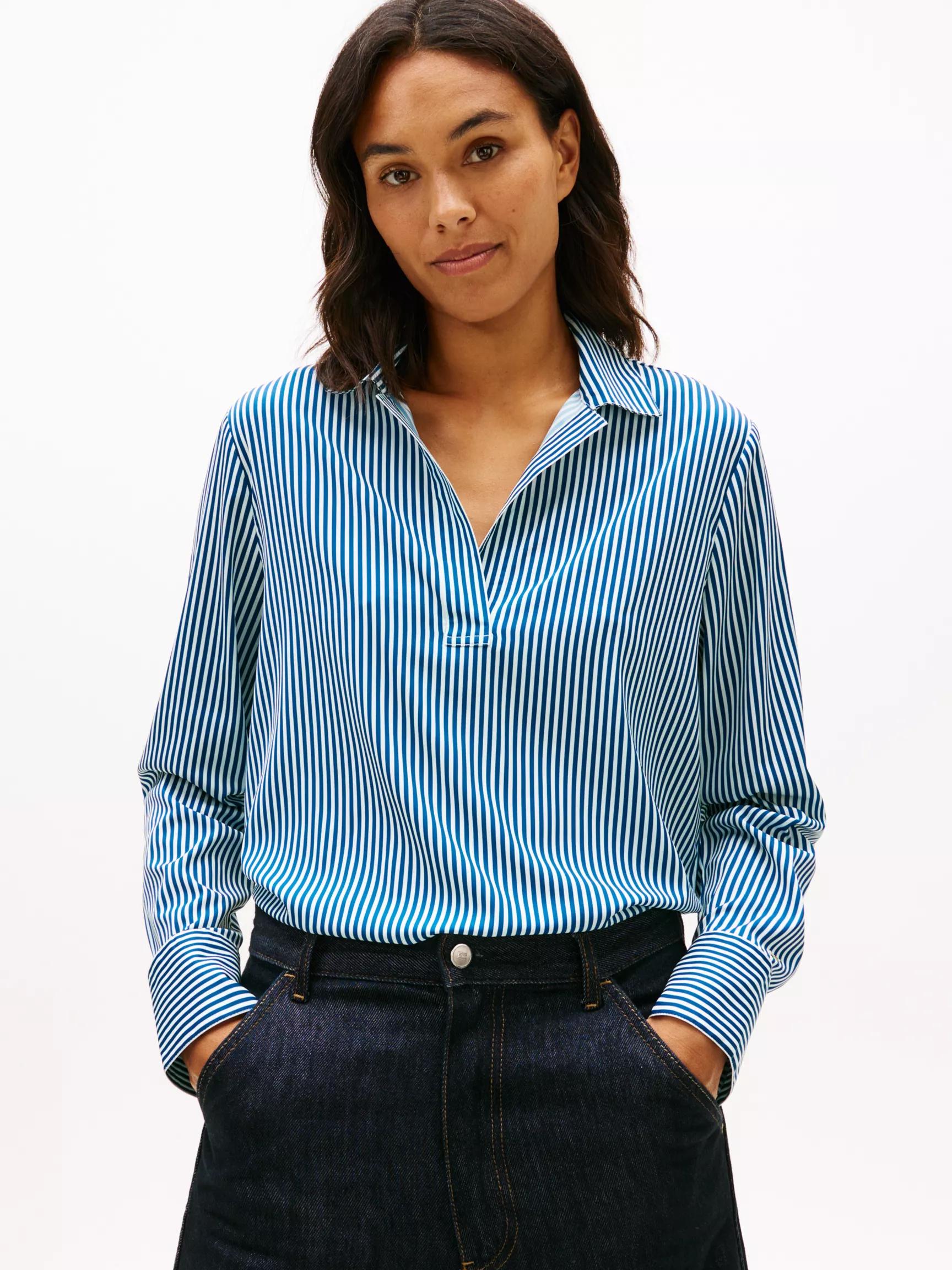 Stripe Pullover Shirt by TOMMY HILFIGER
