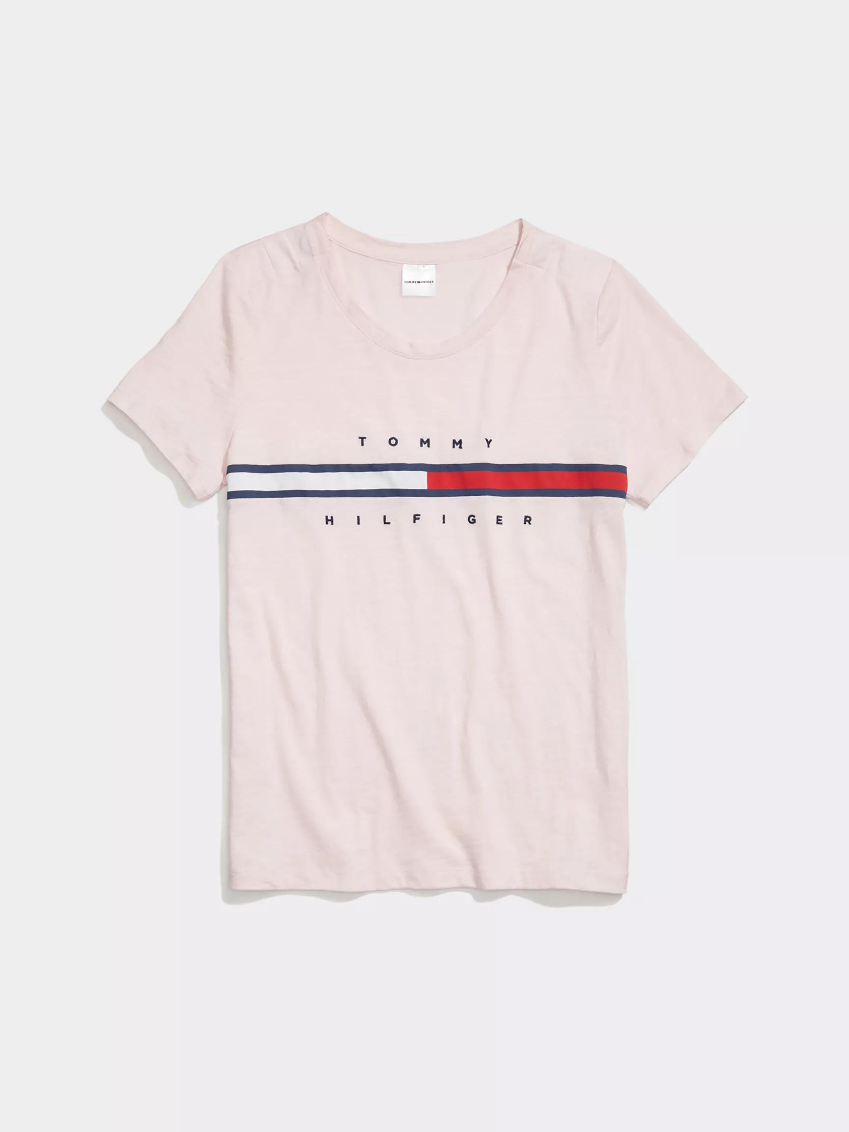 Stripe Signature T-Shirt by TOMMY HILFIGER