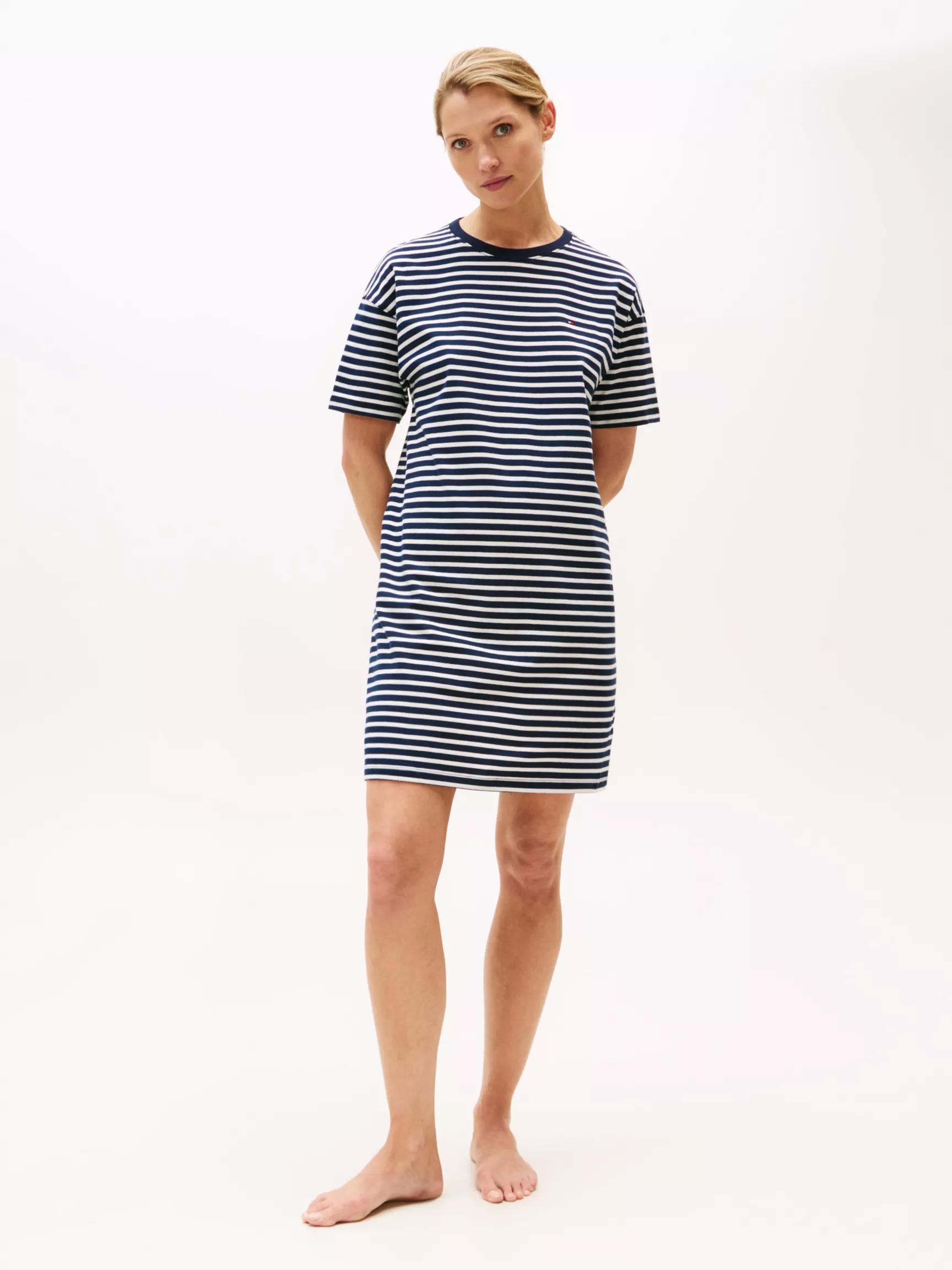 Stripe Sleep T-Shirt Dress by TOMMY HILFIGER