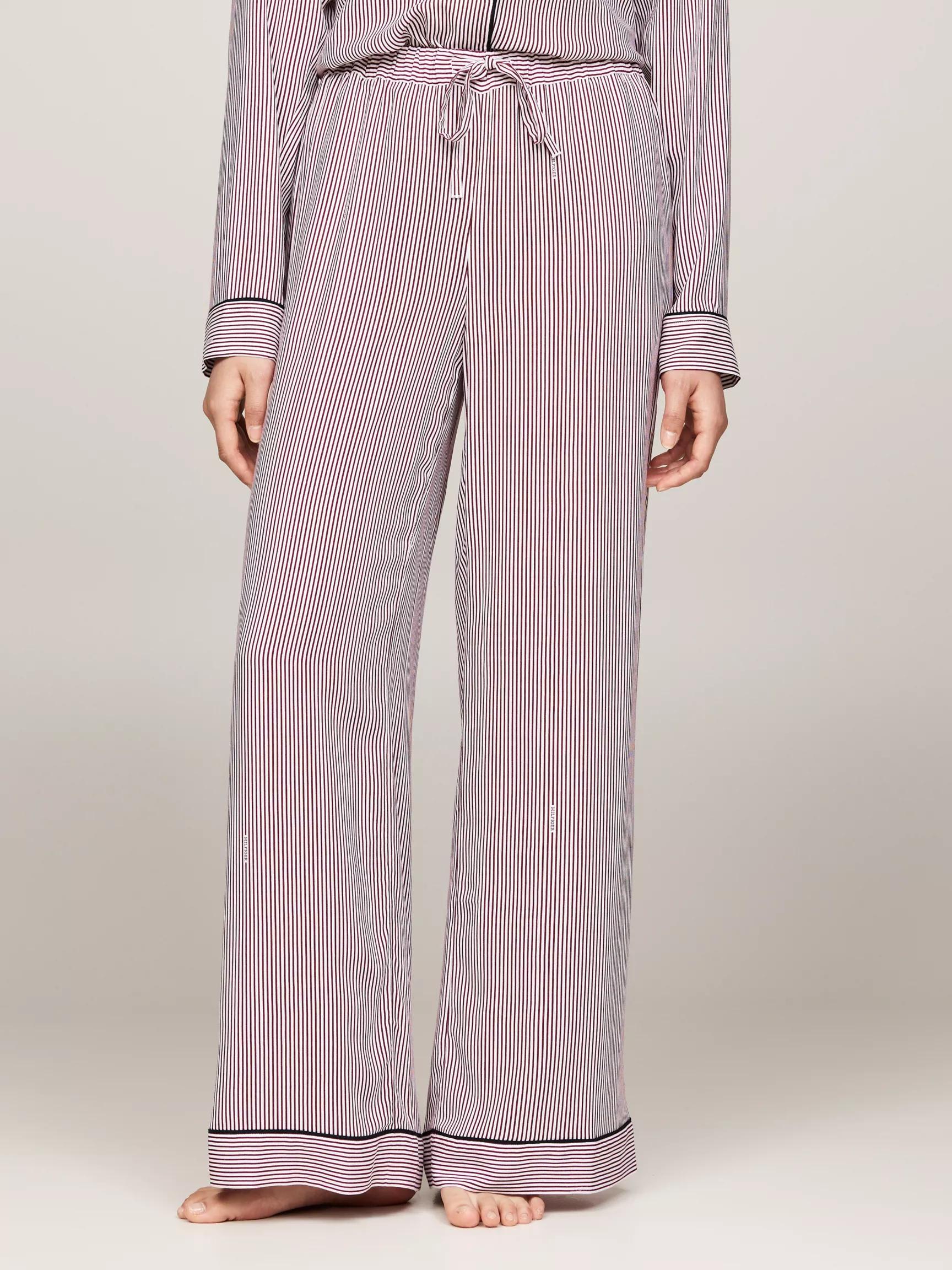 Stripe Viscose Pajama Pant by TOMMY HILFIGER