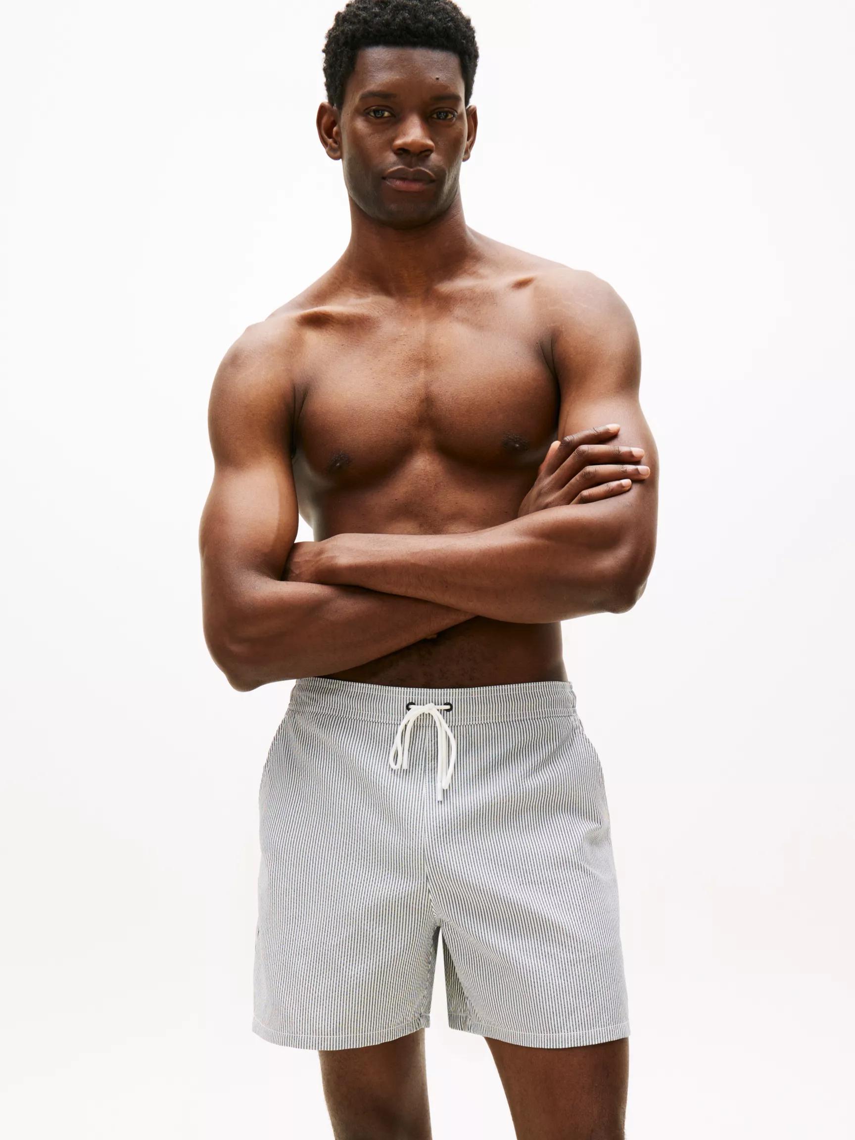 Striped 7" Swim Trunk by TOMMY HILFIGER