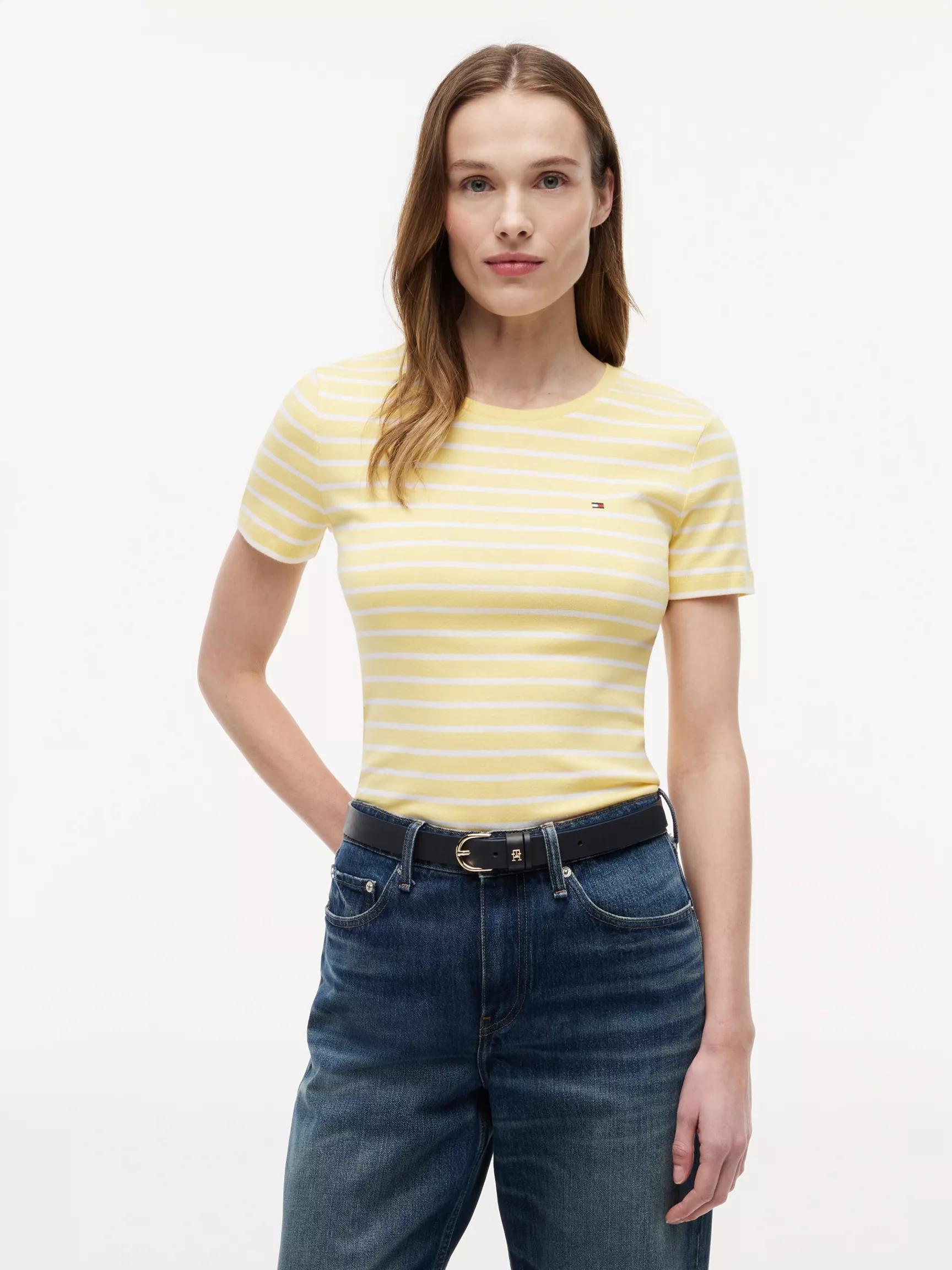 Striped Crewneck Favorite T-Shirt by TOMMY HILFIGER