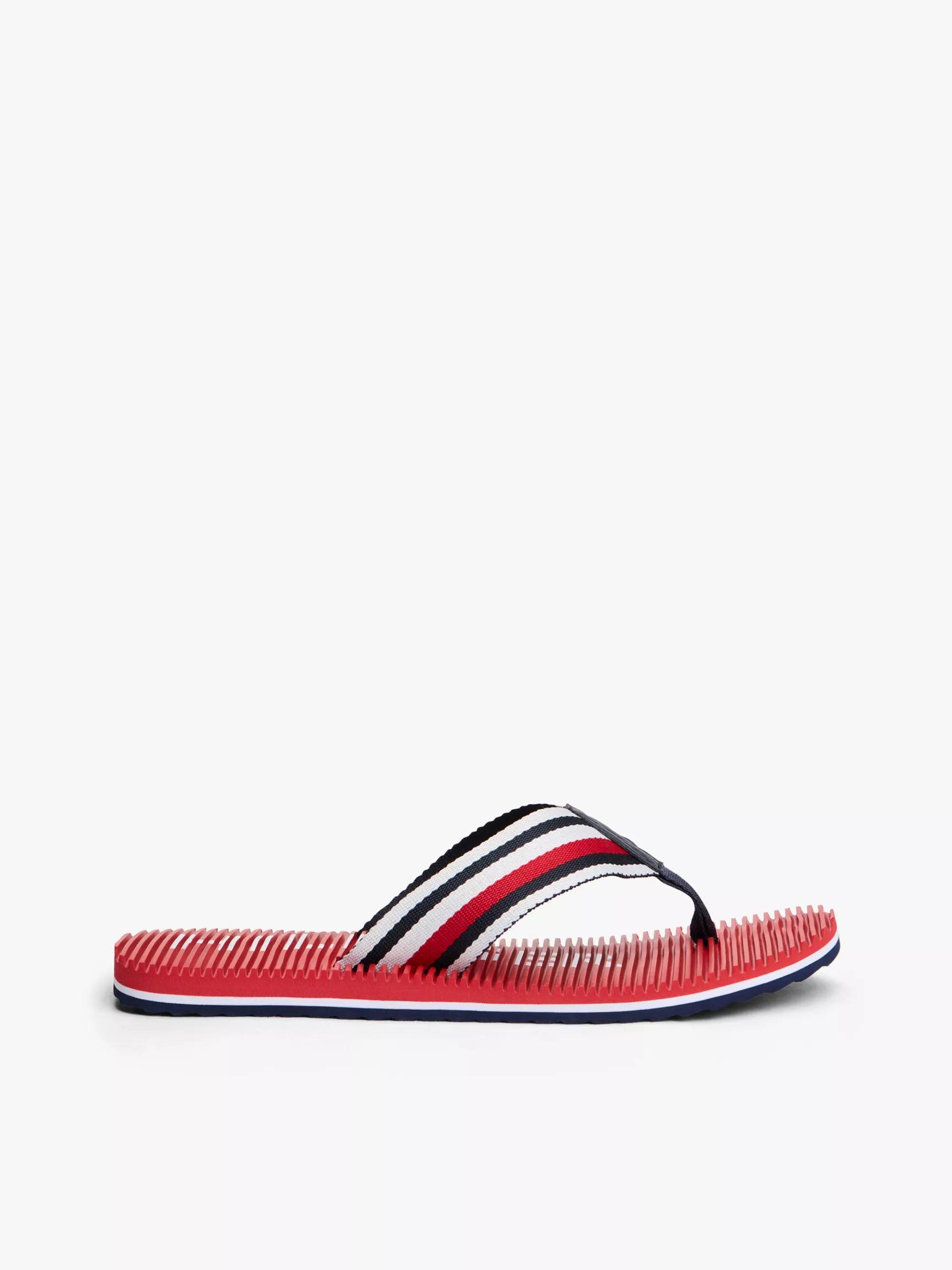 Striped Flip-Flop by TOMMY HILFIGER