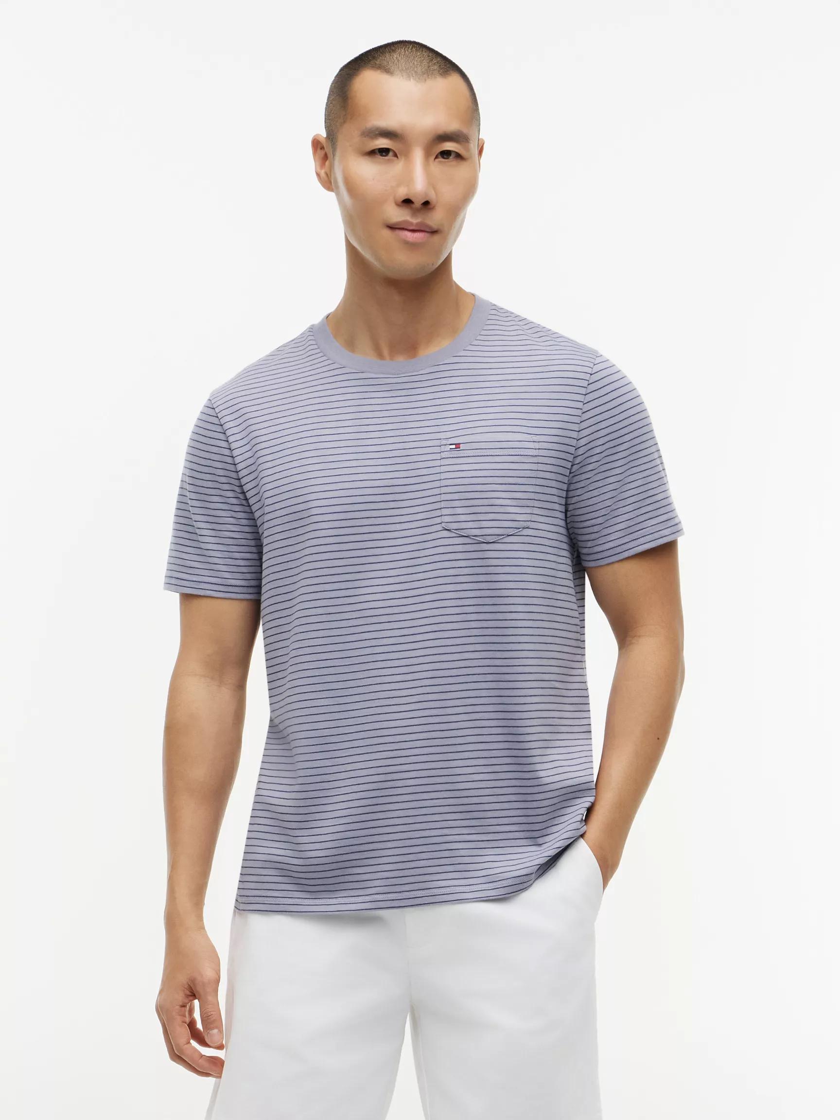 Striped Pocket T-Shirt by TOMMY HILFIGER
