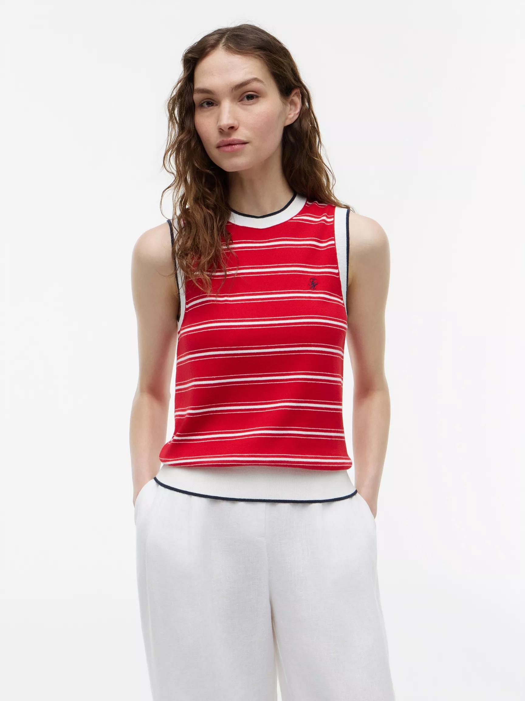 Striped Sweater Vest by TOMMY HILFIGER