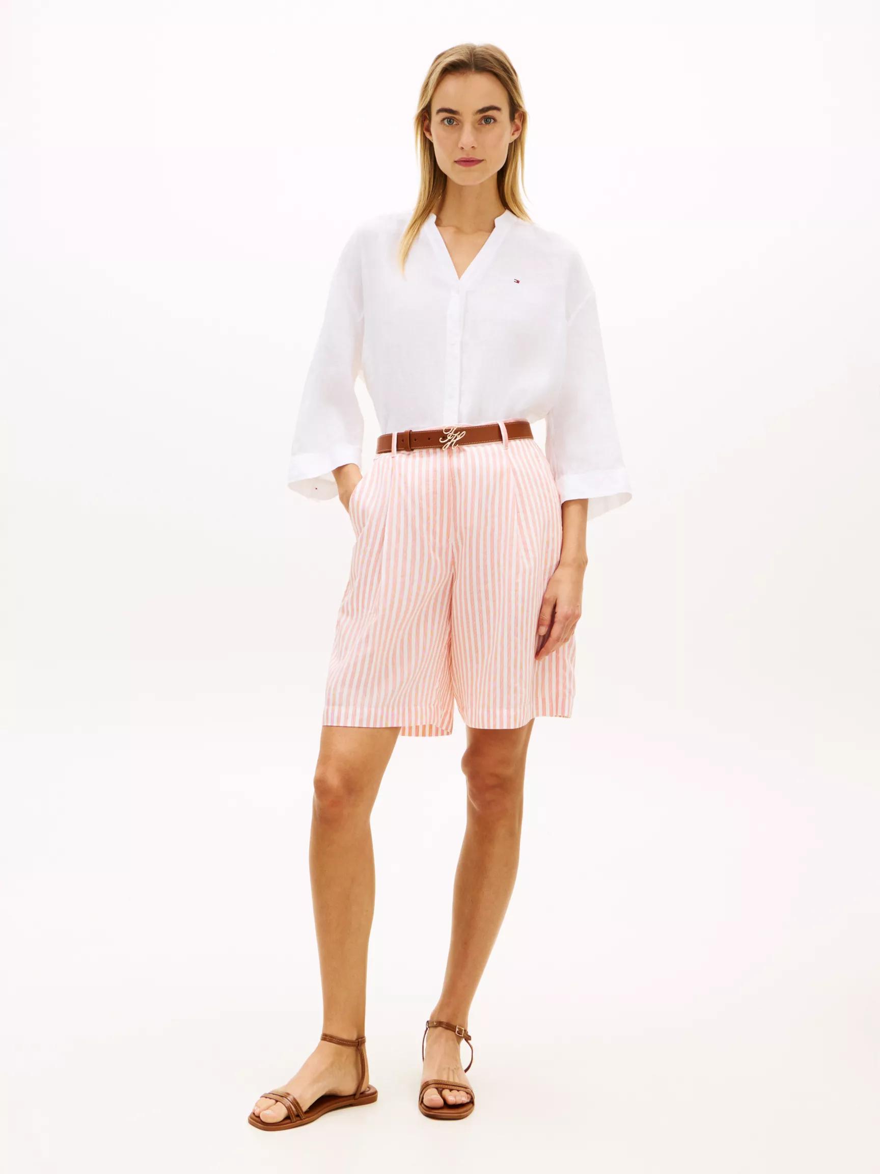 Striped Voile Bermuda Short by TOMMY HILFIGER