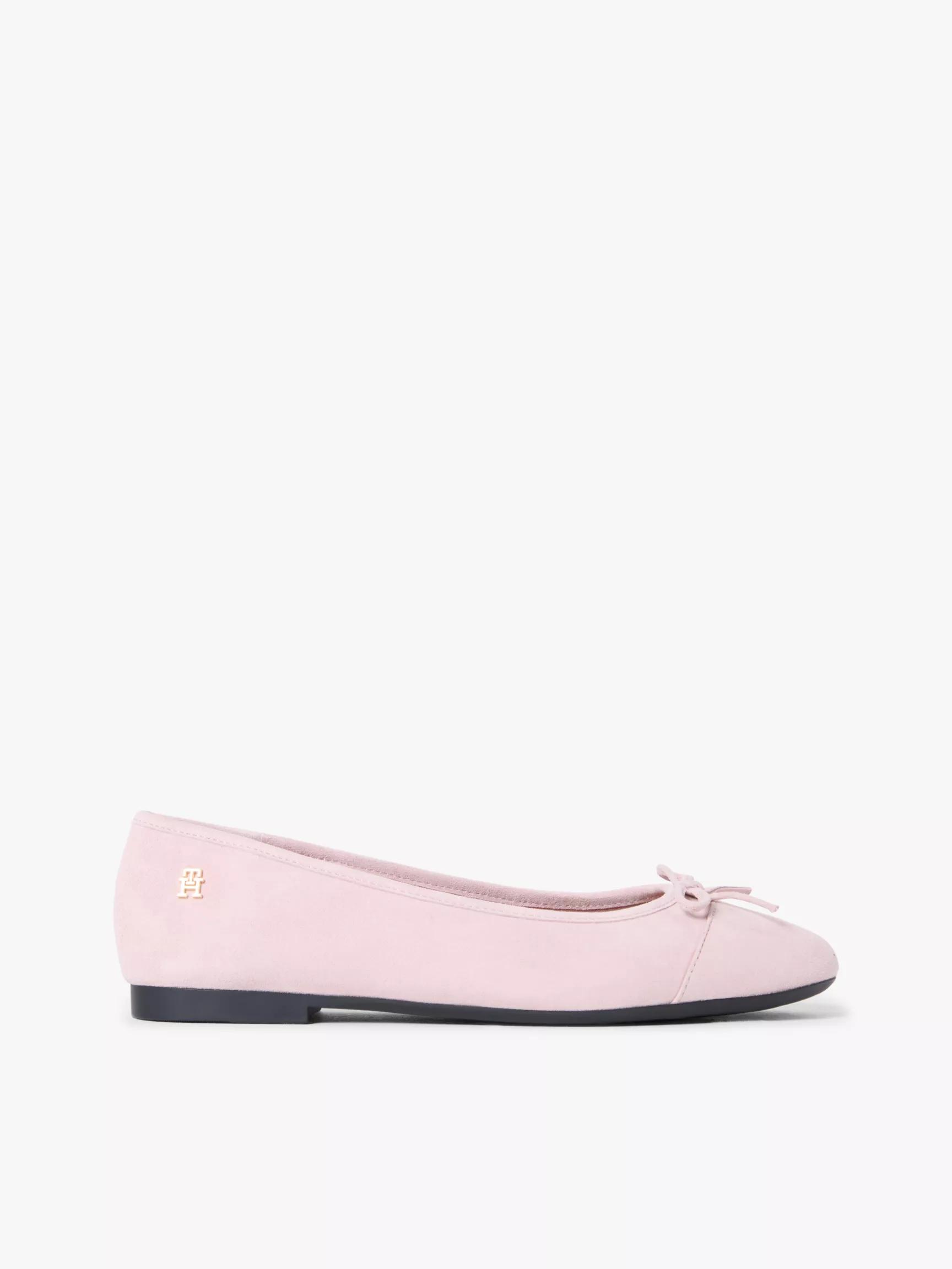 Suede Ballet Flat by TOMMY HILFIGER