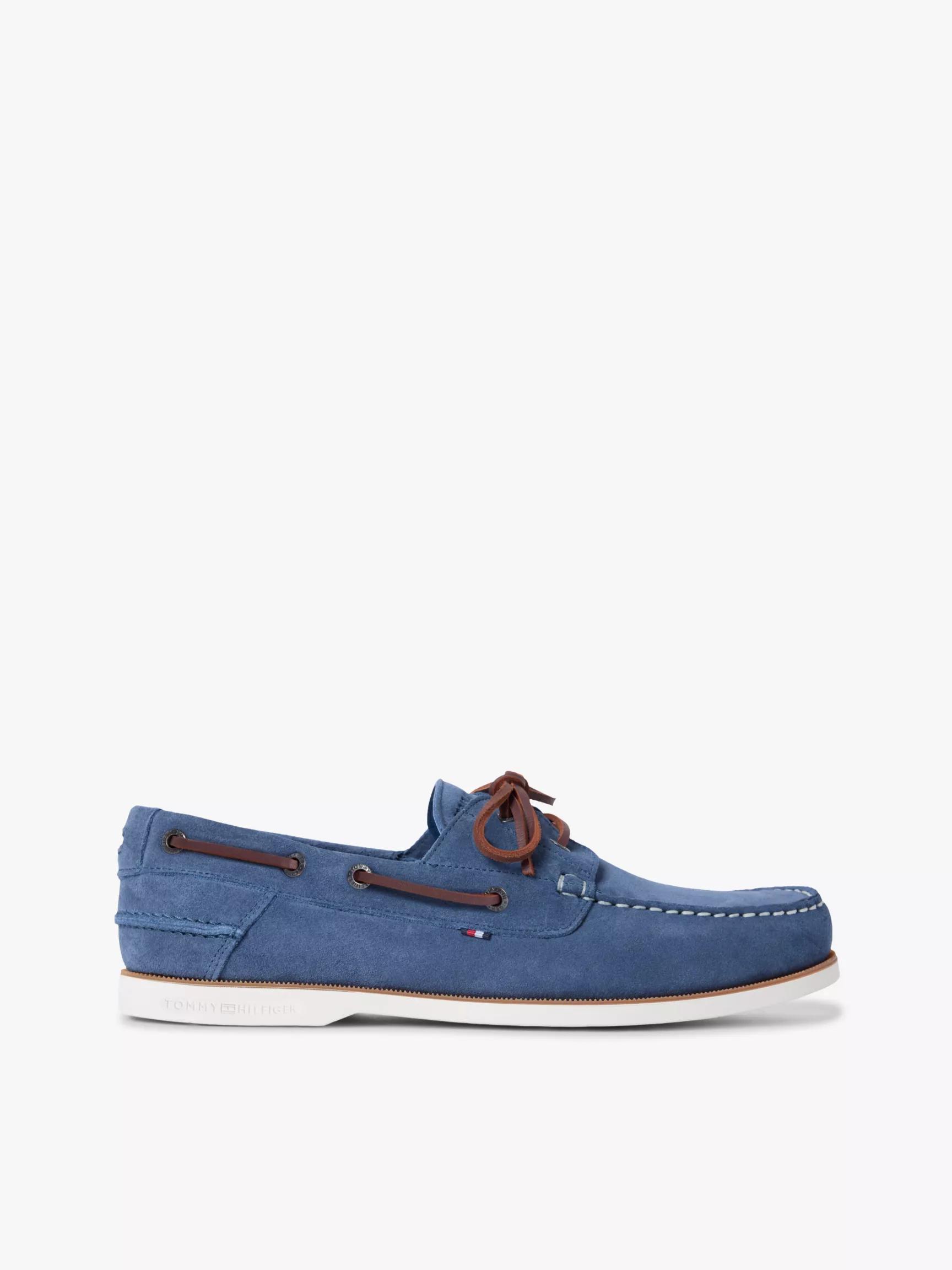 Suede Boat Shoes by TOMMY HILFIGER