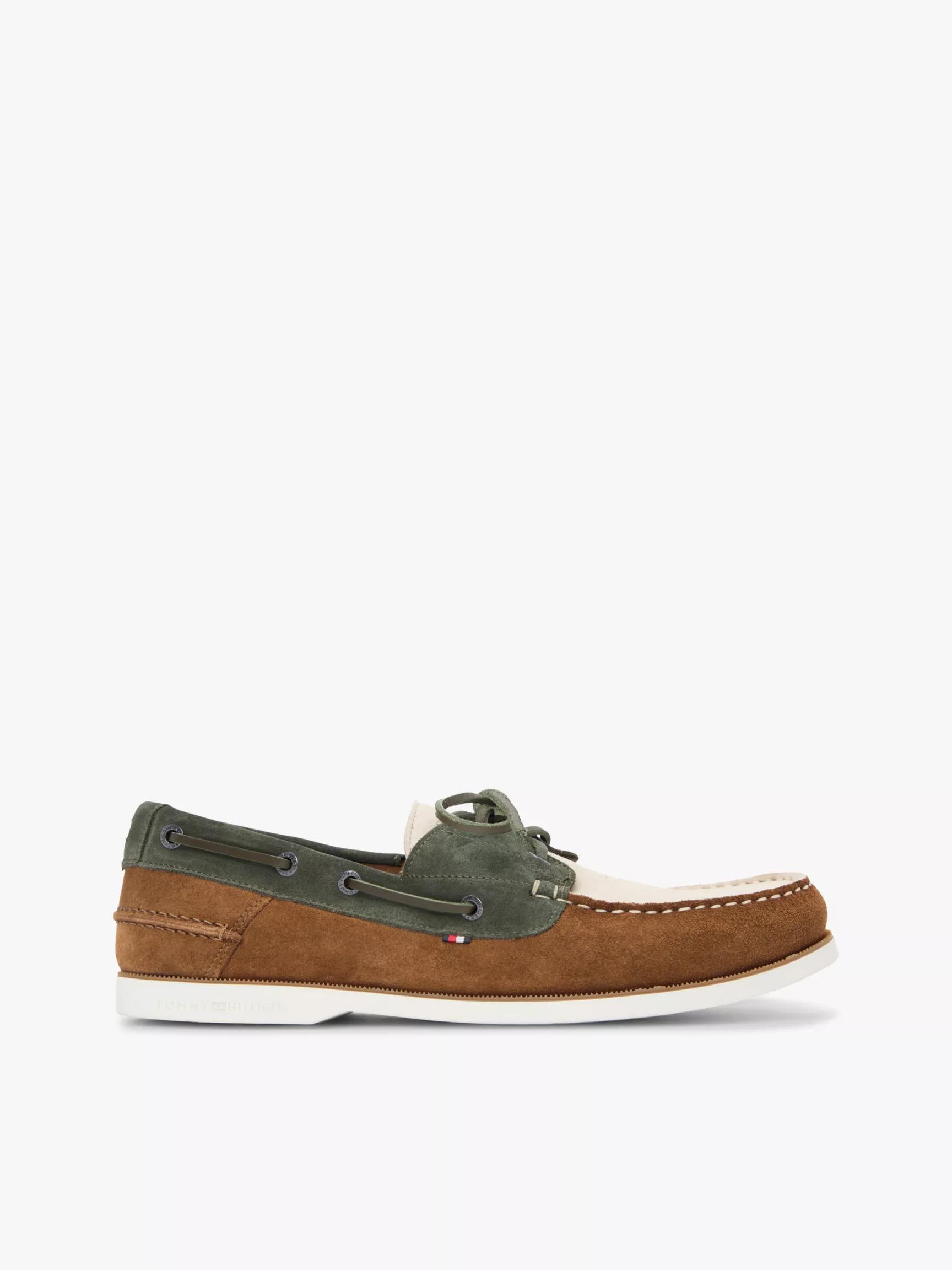 Suede Boat Shoes by TOMMY HILFIGER