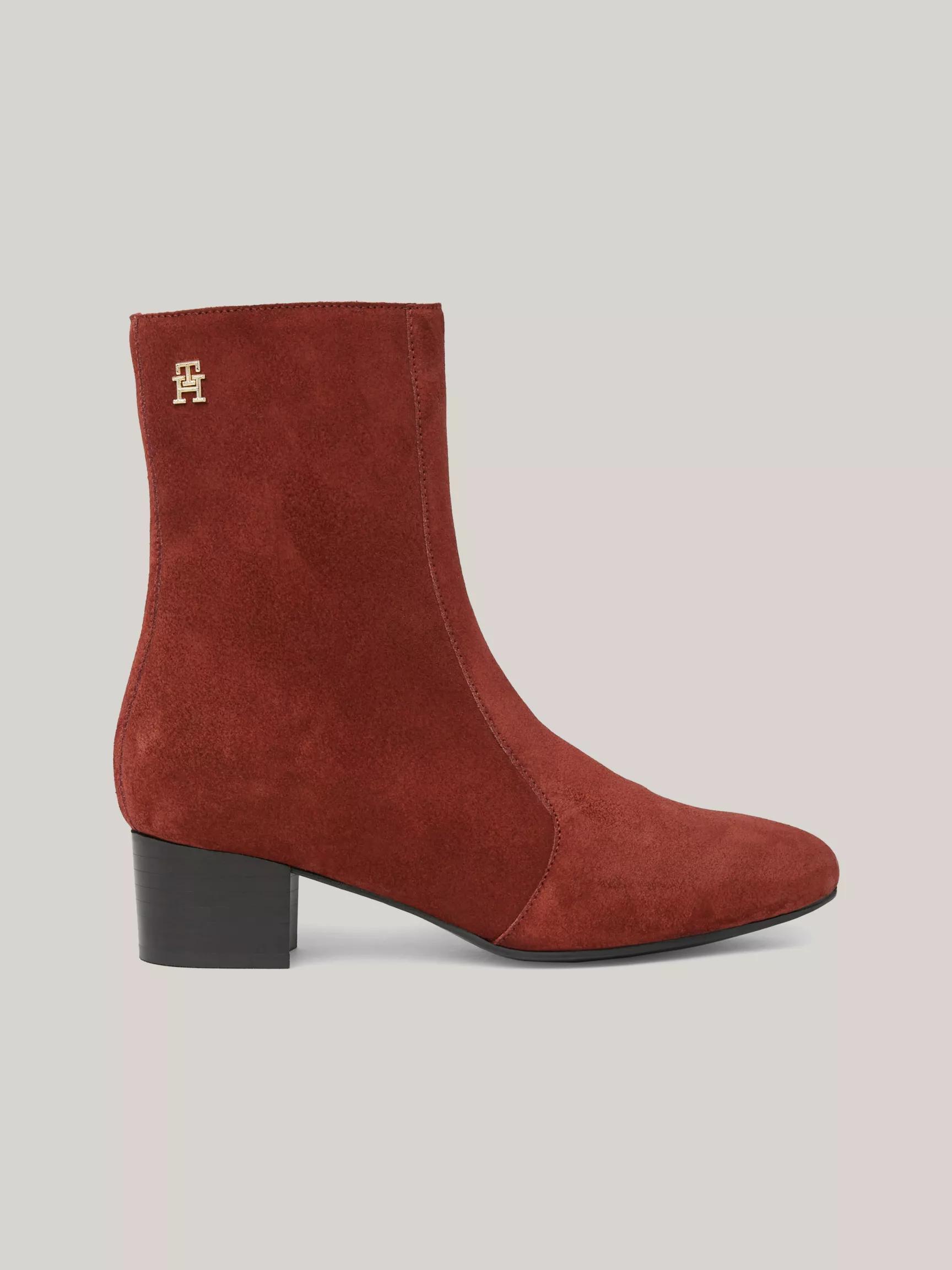 Suede Bootie by TOMMY HILFIGER