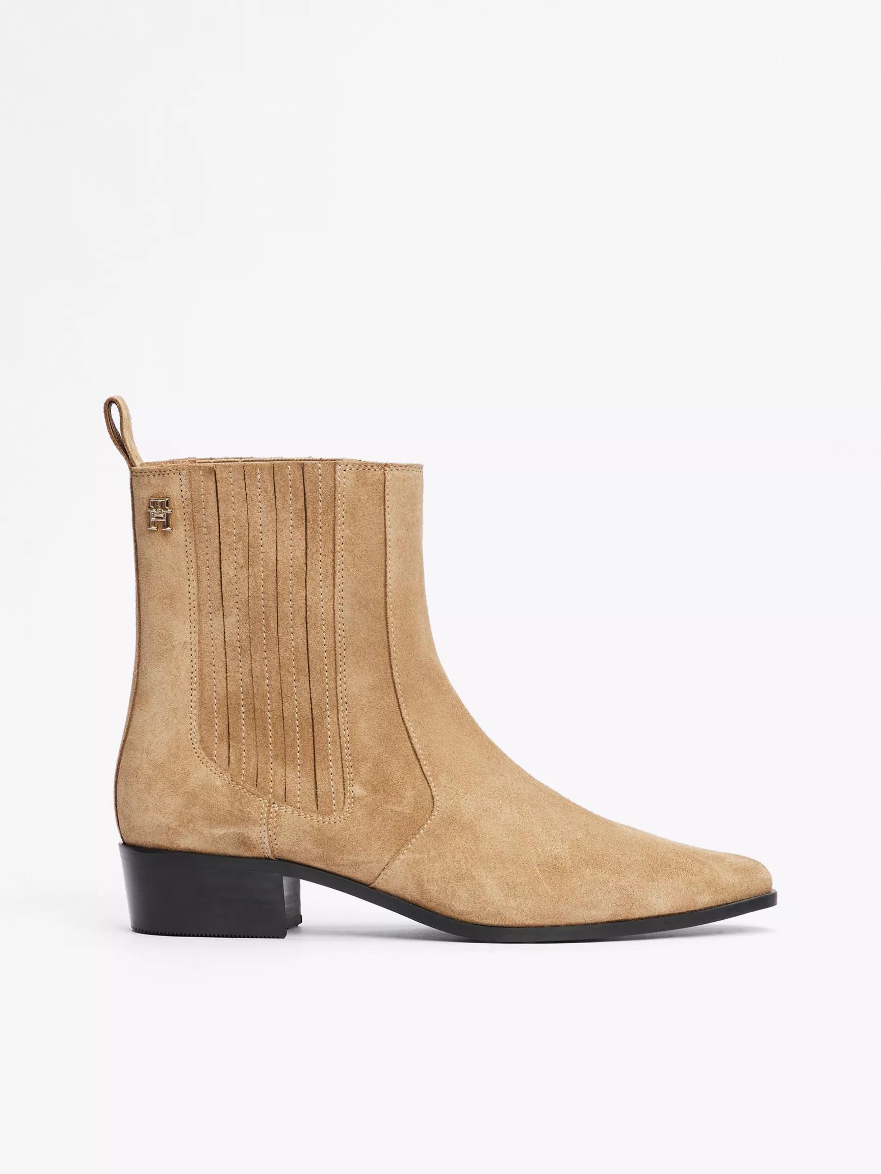 Suede Cowboy Chelsea Boot by TOMMY HILFIGER