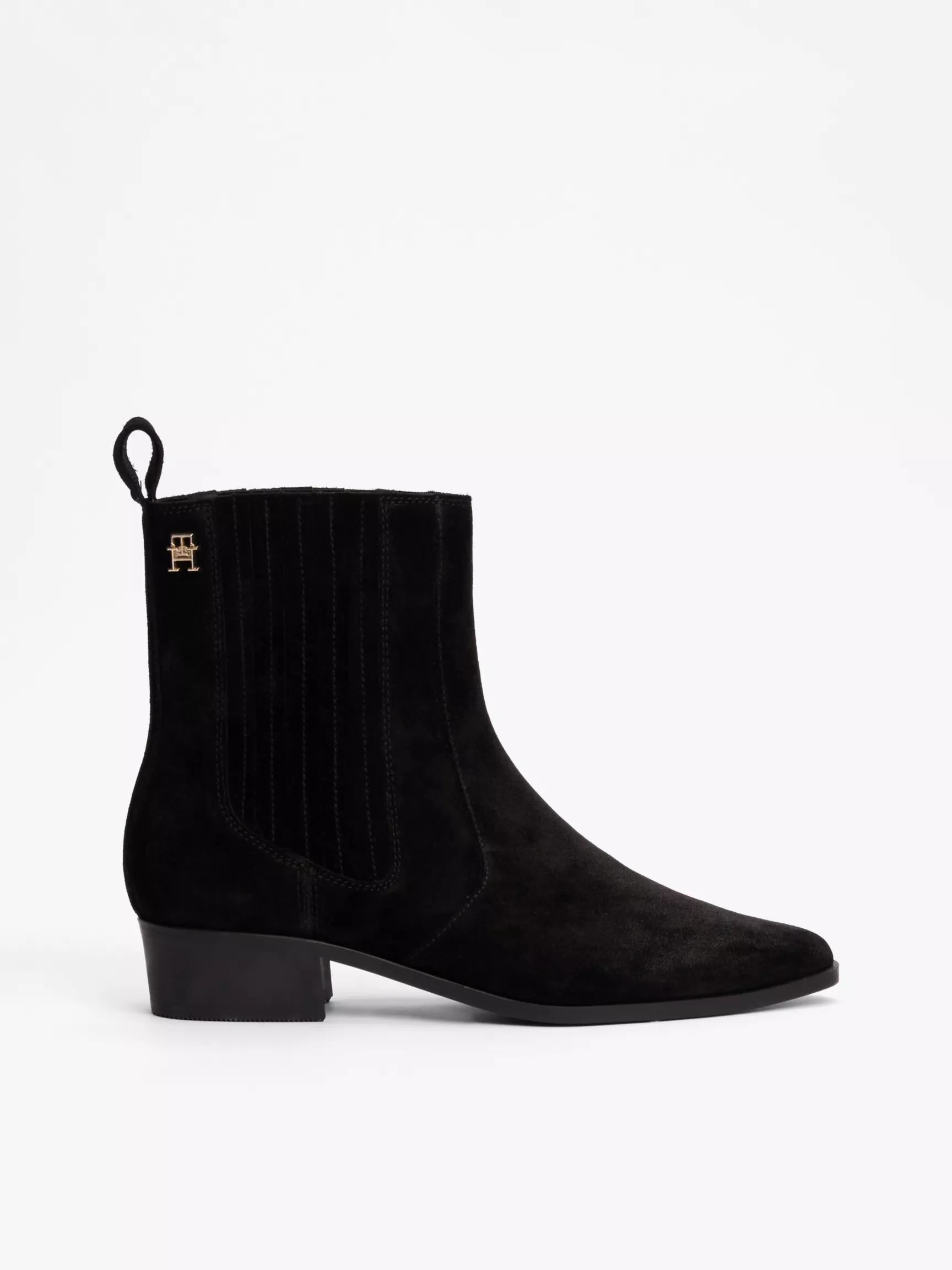 Suede Cowboy Chelsea Boot by TOMMY HILFIGER