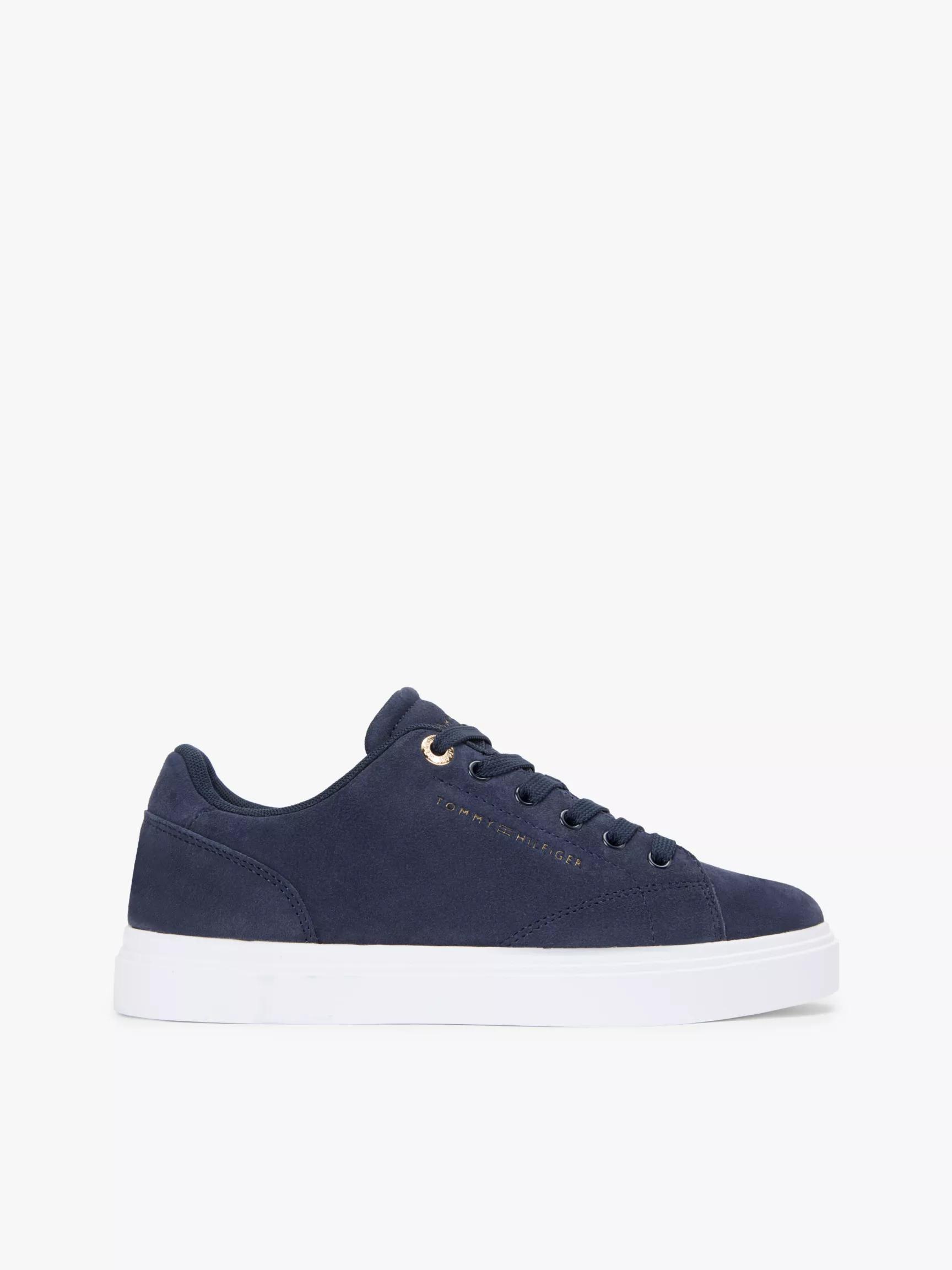 Suede Cupsole Sneaker by TOMMY HILFIGER