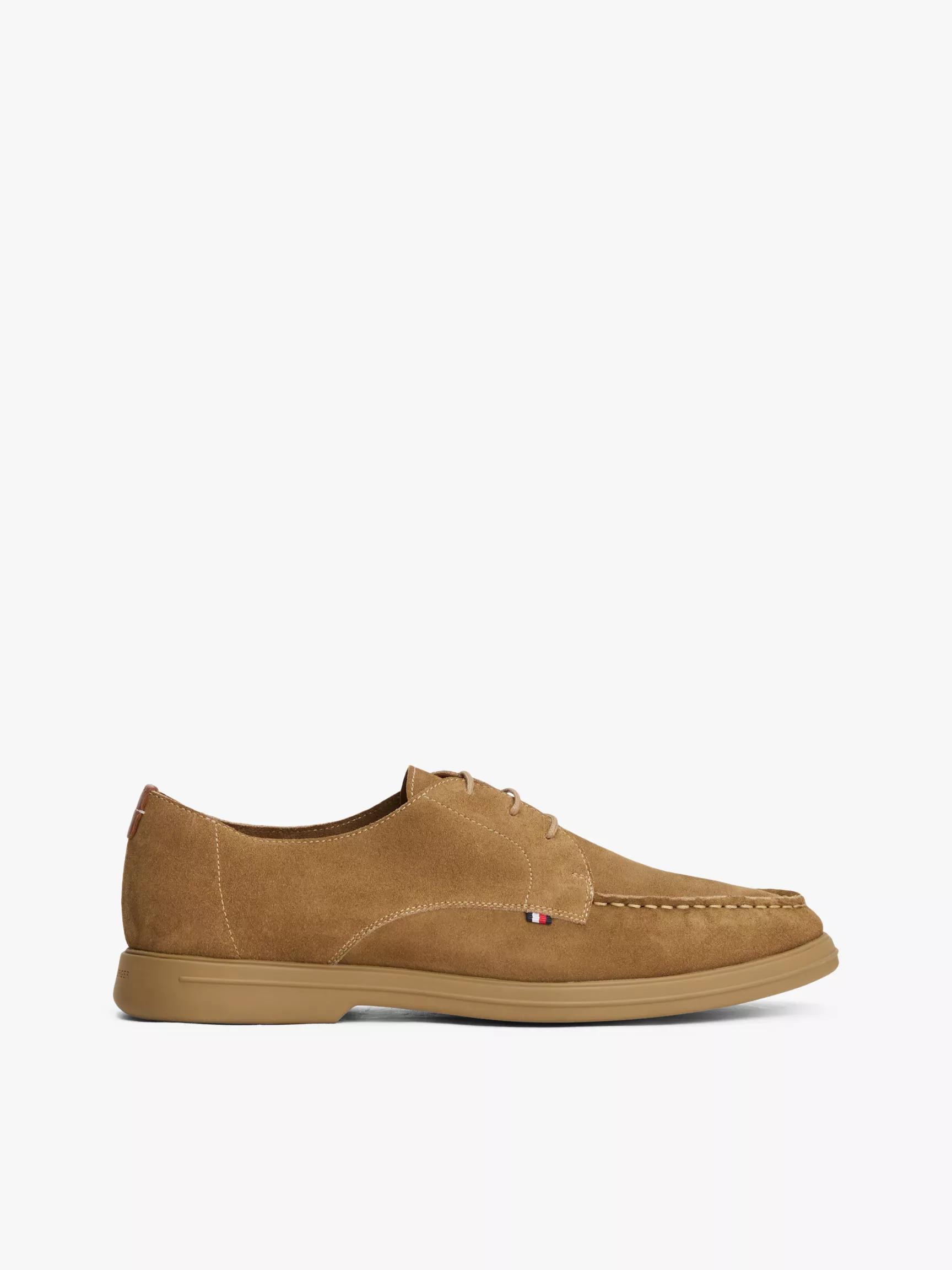 Suede Derby Shoe by TOMMY HILFIGER