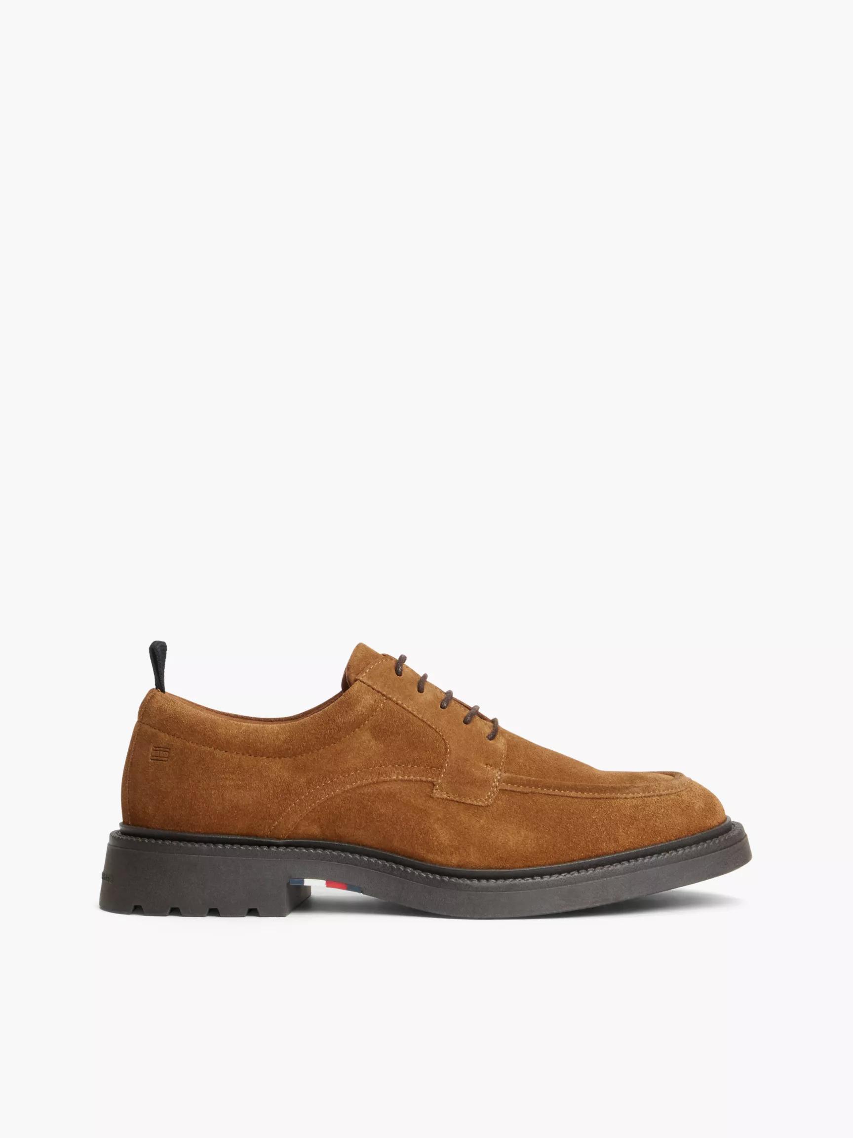 Suede Derby Shoe by TOMMY HILFIGER