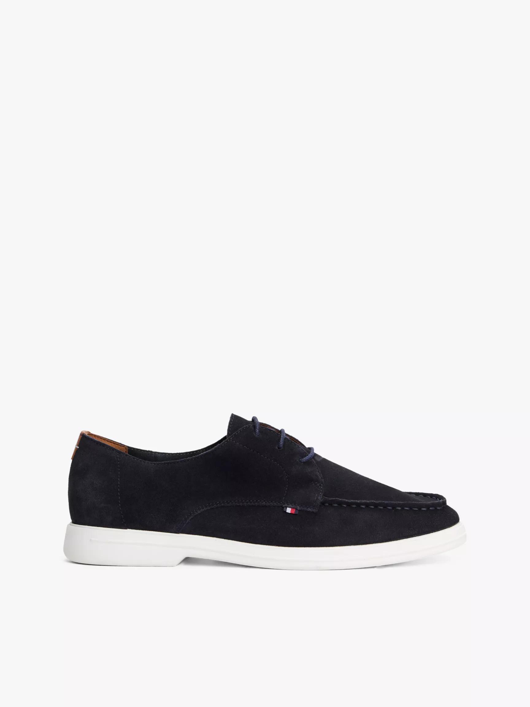 Suede Derby Shoe by TOMMY HILFIGER