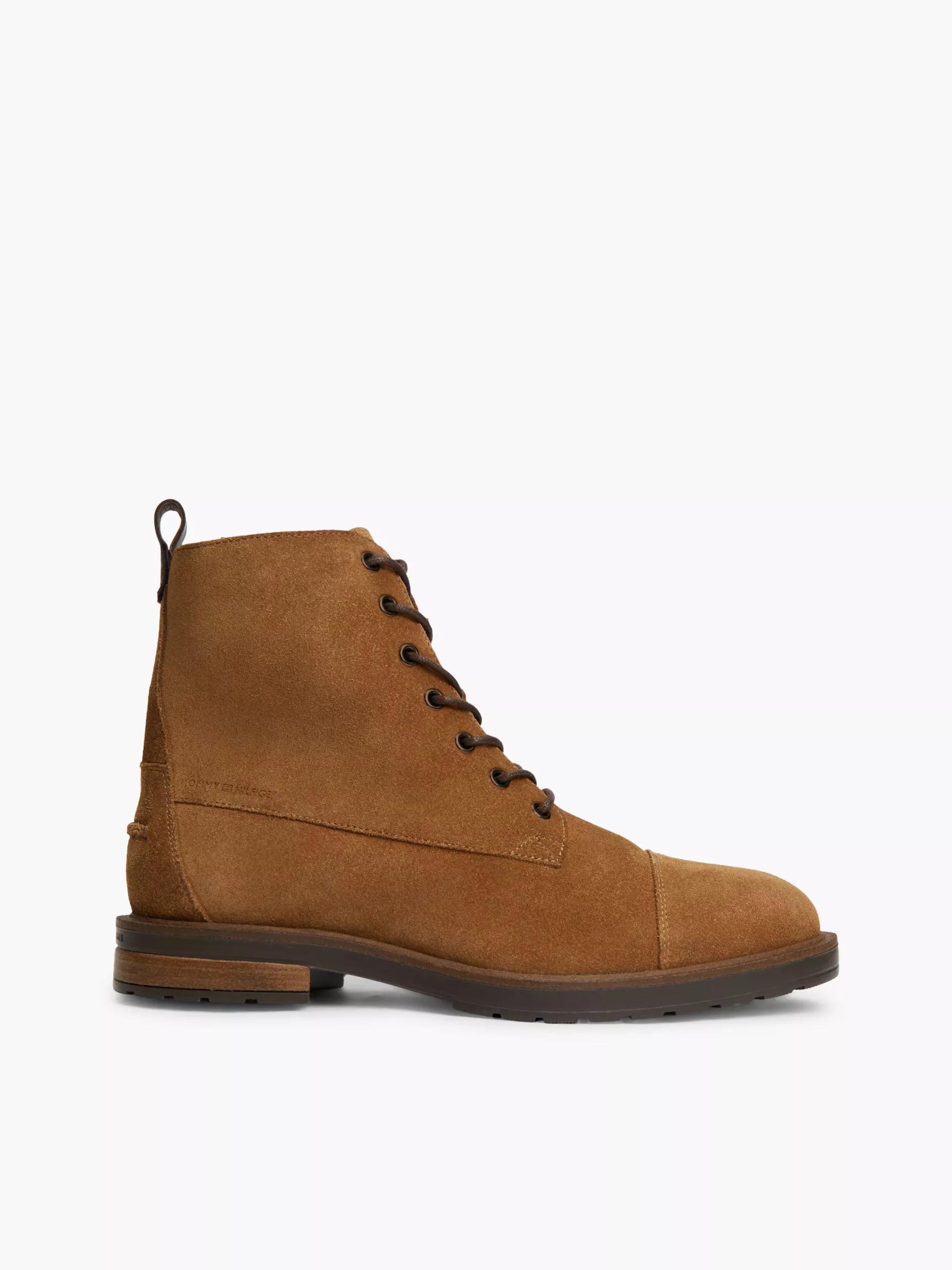 Suede Lace-Up Boot by TOMMY HILFIGER