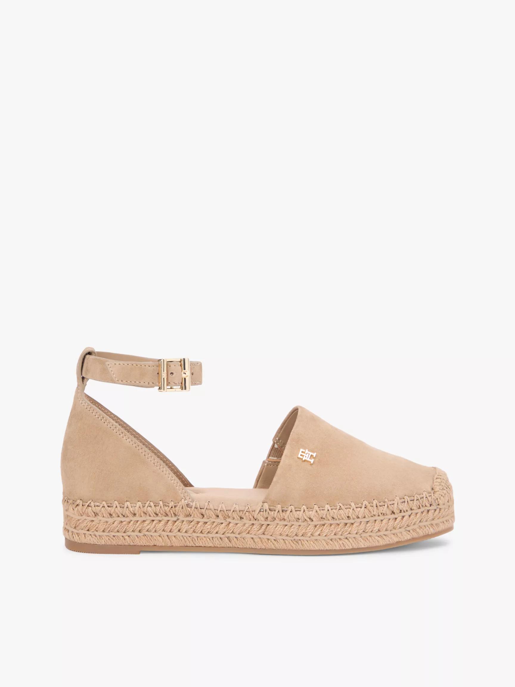 Suede Platform Espadrille by TOMMY HILFIGER